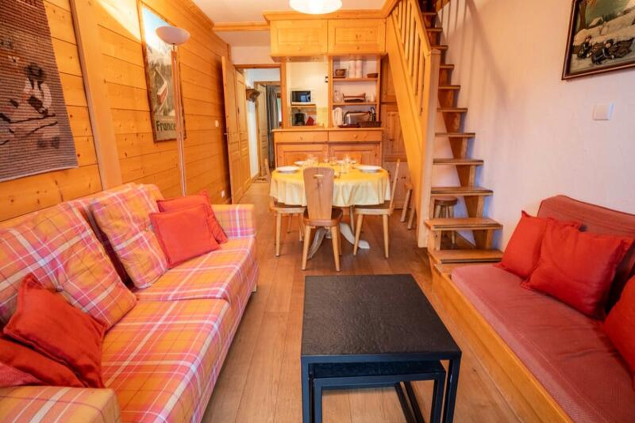 Apartments for 8 people