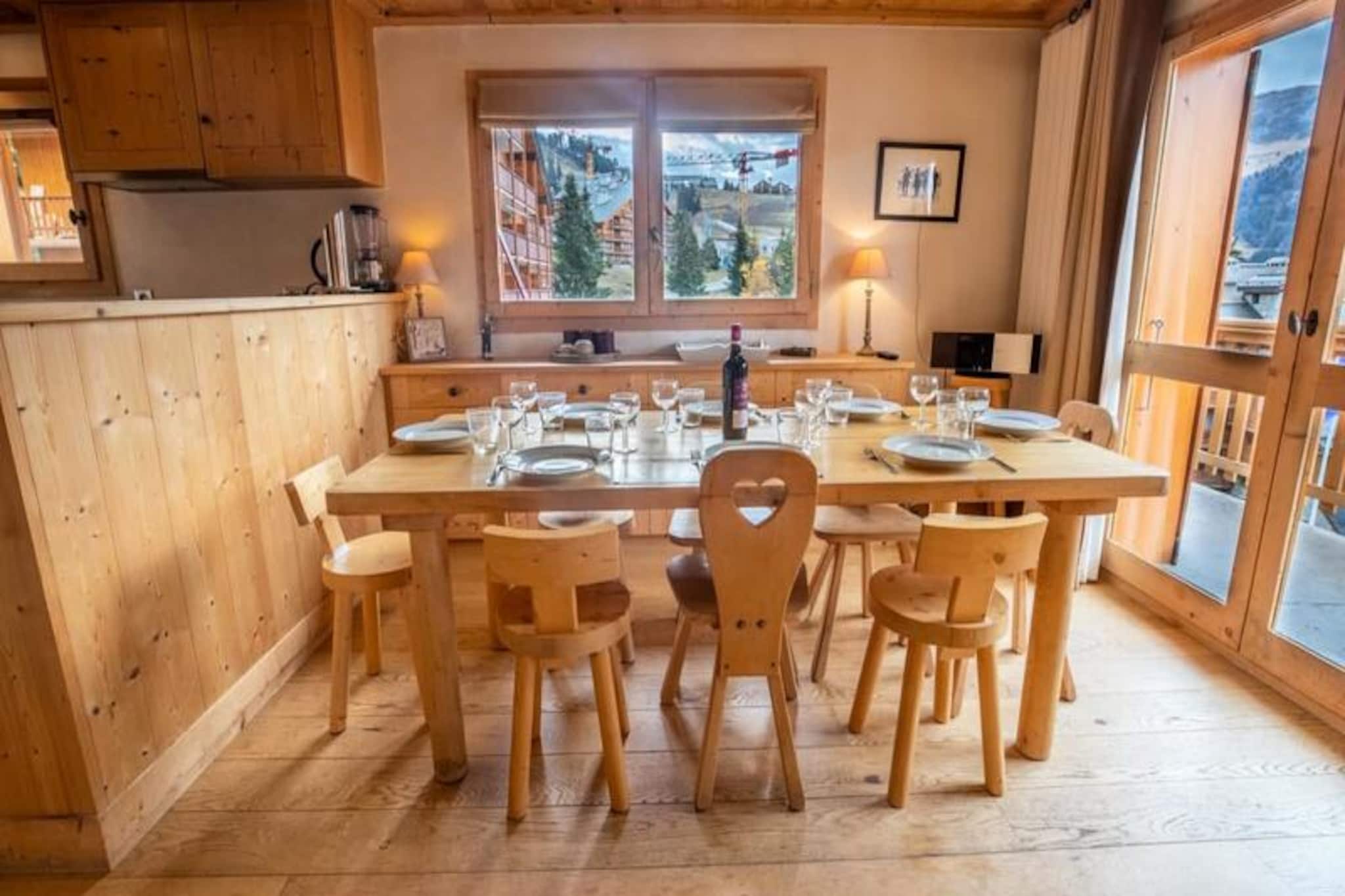 Apartment in Méribel Plateau near Slopes