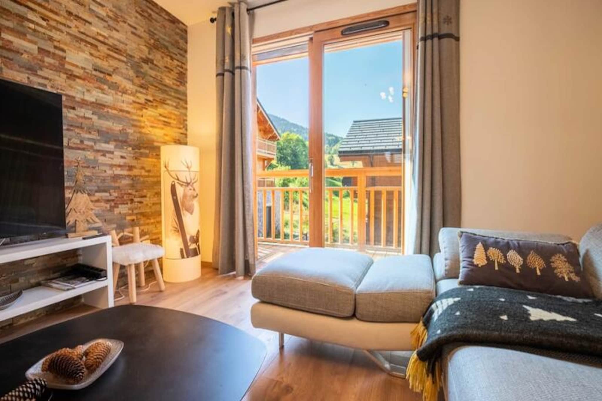 Apartment in Les Allues near Olympe Lift