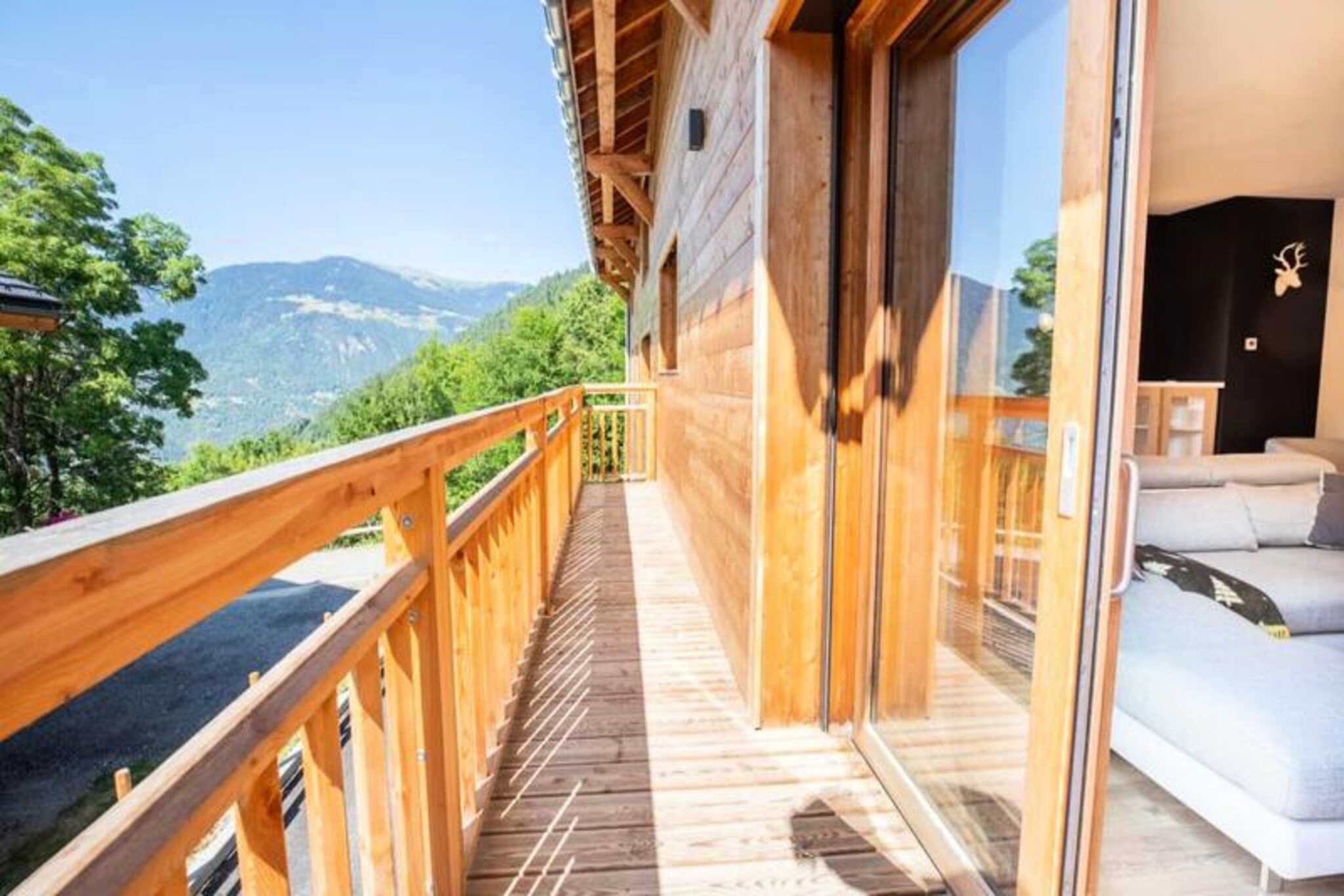 Apartment in Les Allues near Olympe Lift