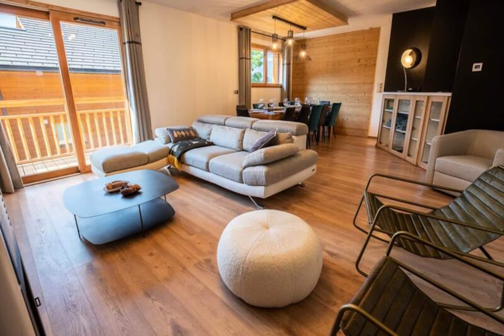 Apartment in Les Allues near Olympe Lift