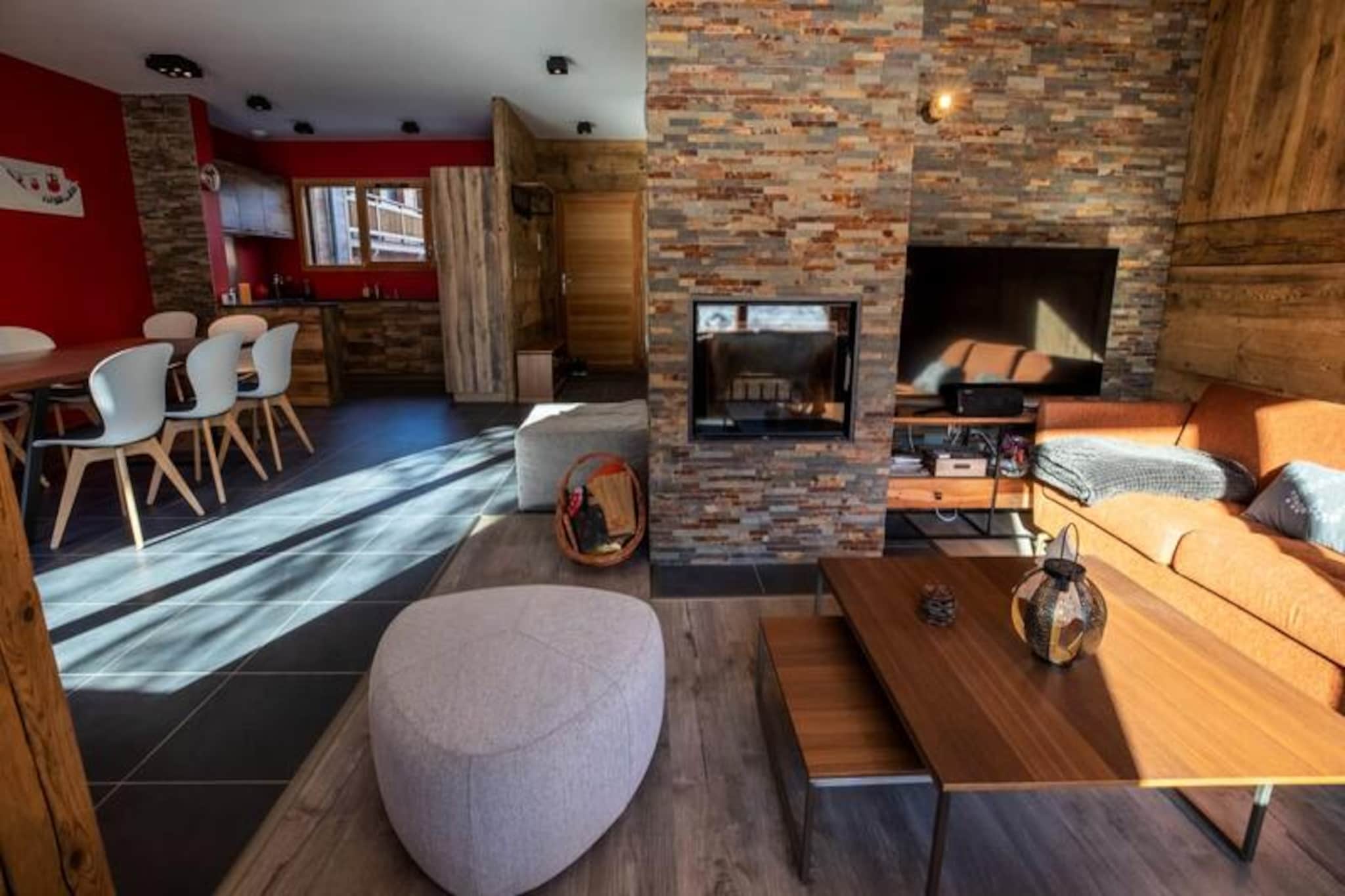 Apartment in Les Allues near Gondola Lift