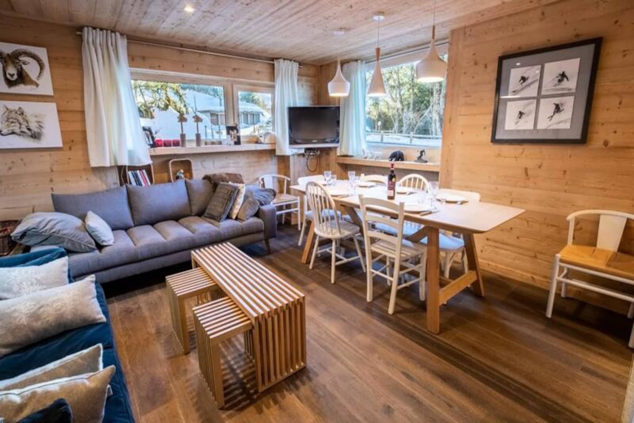 Apartments for 6 people