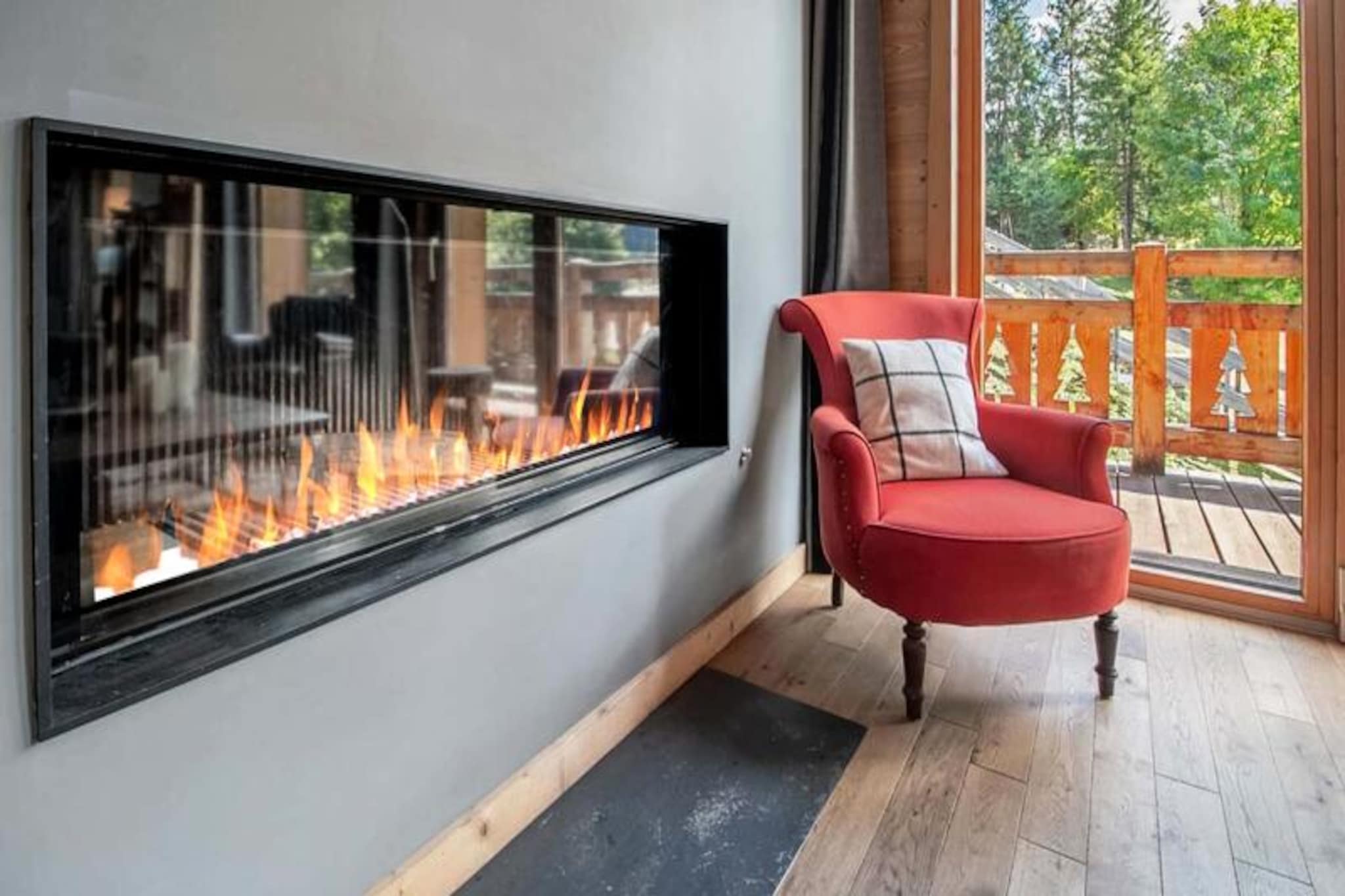 Chalet De L'ours Duplex-Non tagué