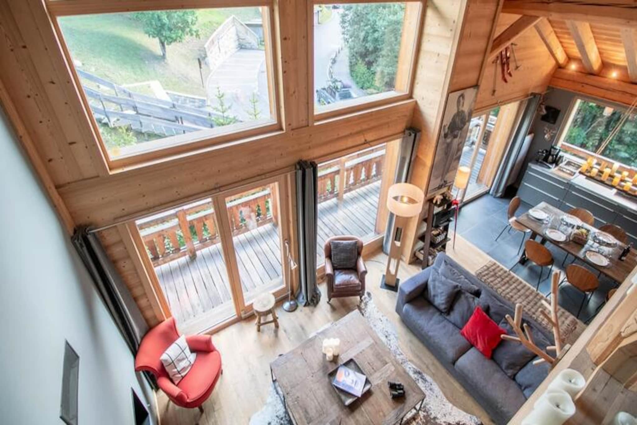 Chalet De L'ours Duplex-Non tagué