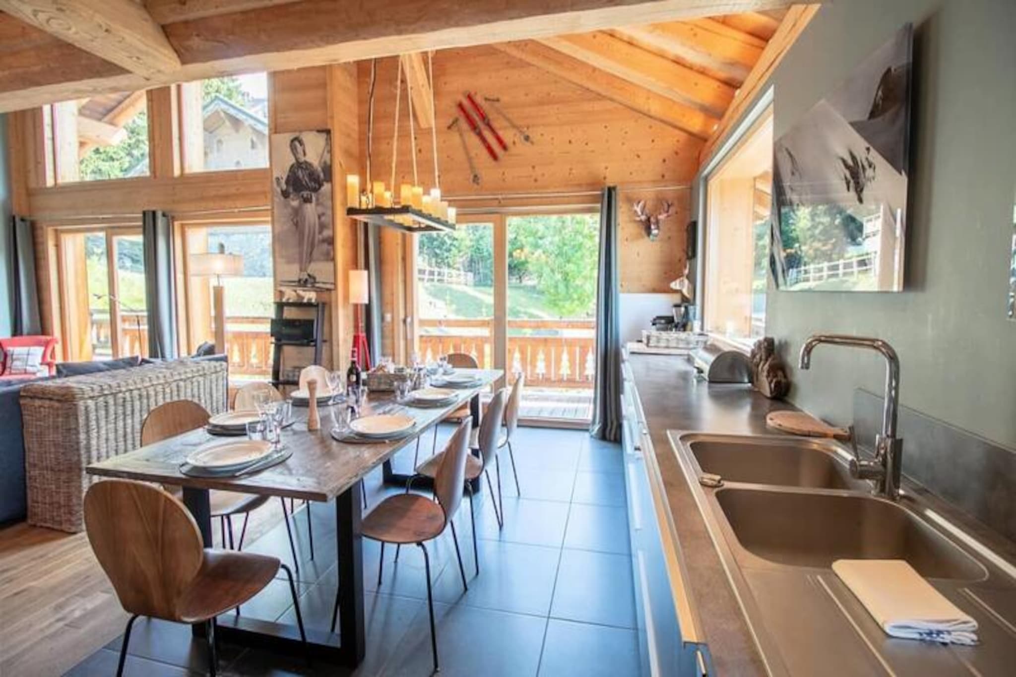 Chalet De L'ours Duplex-Non tagué