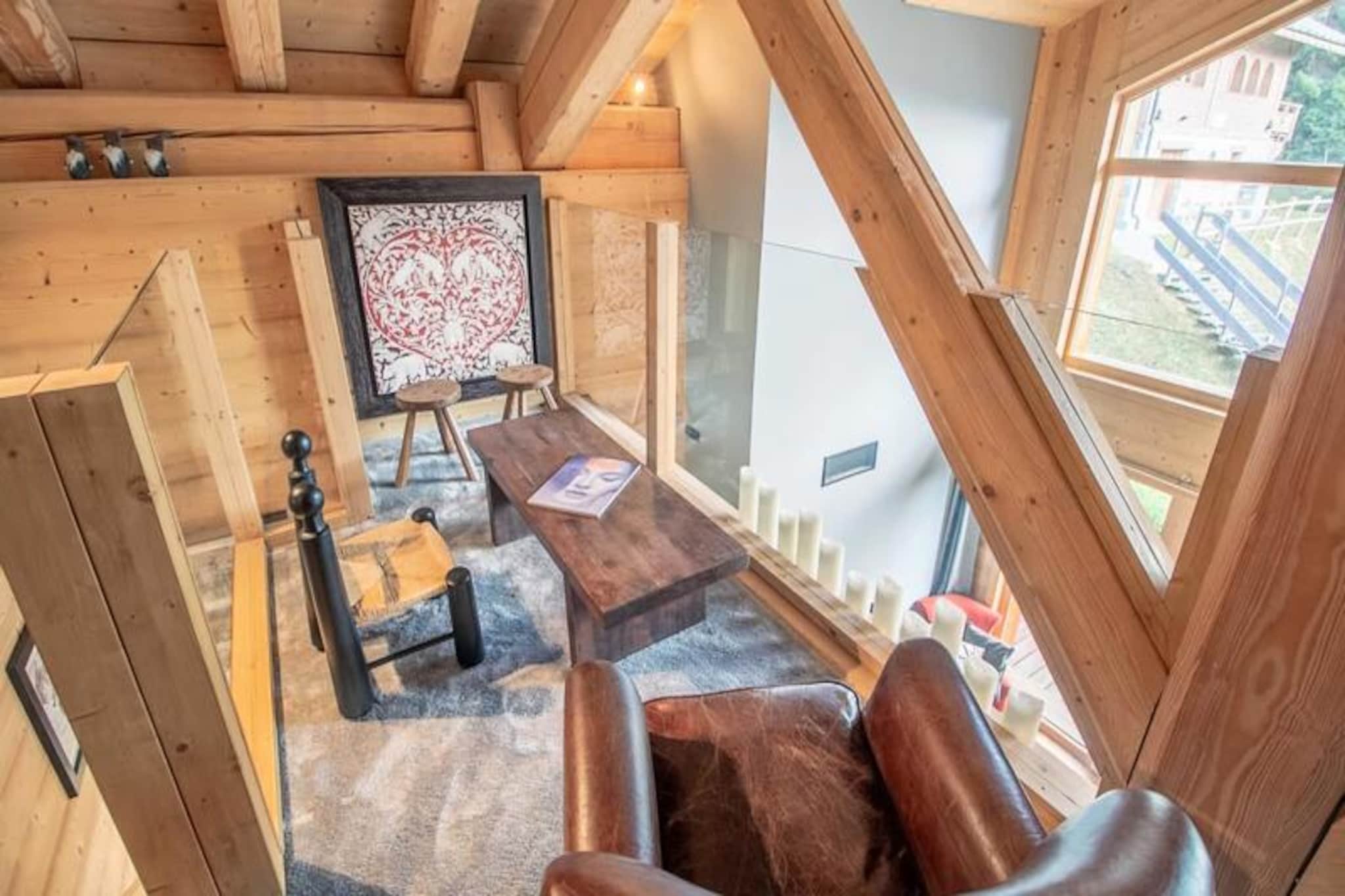 Chalet De L'ours Duplex-Non tagué