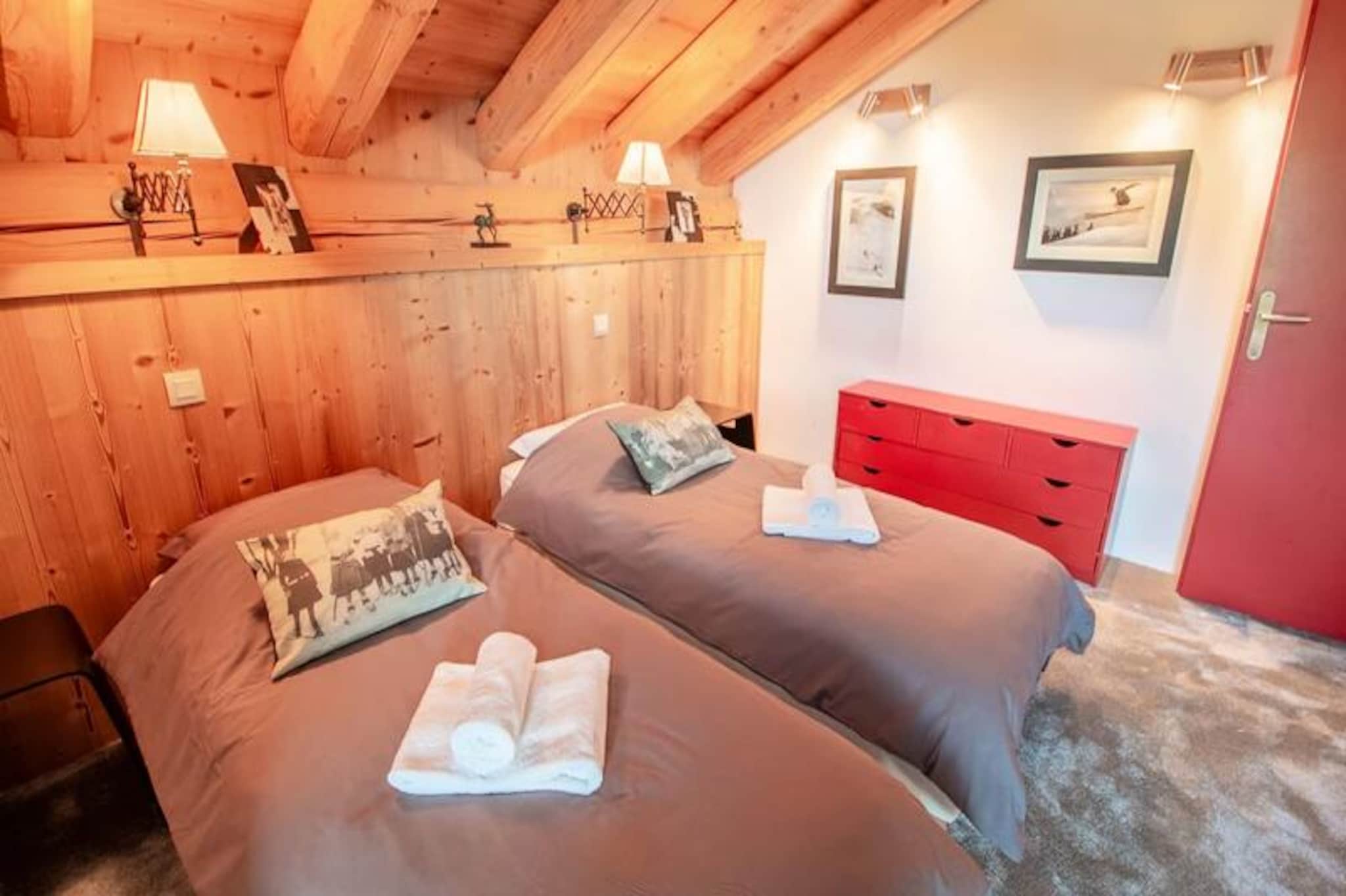 Chalet De L'ours Duplex-Non tagué