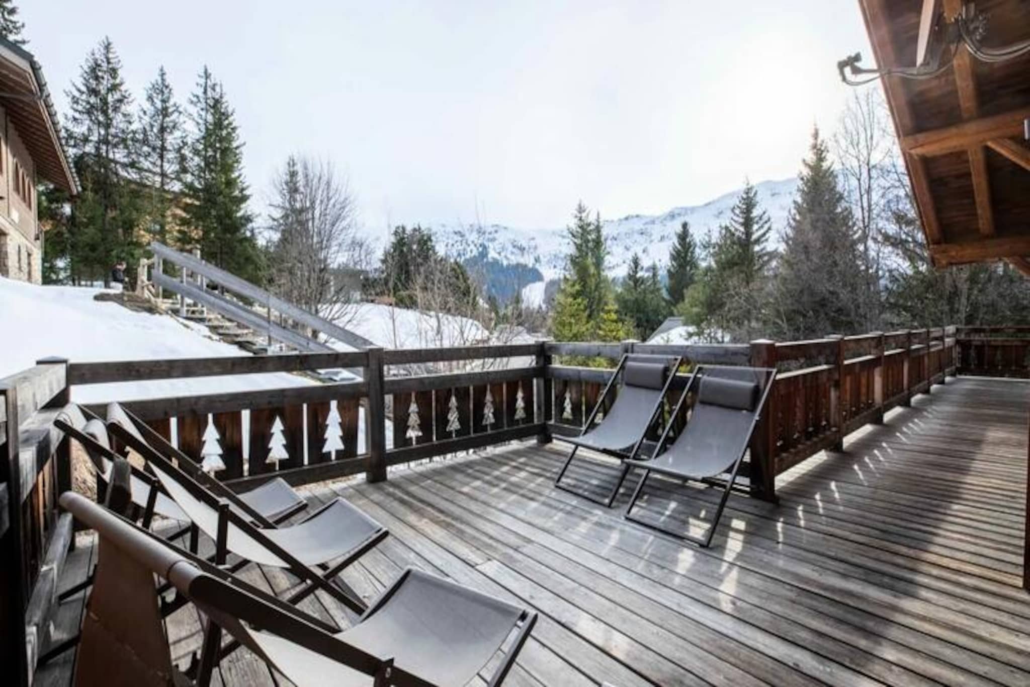 Chalet De L'ours Duplex-Non tagué