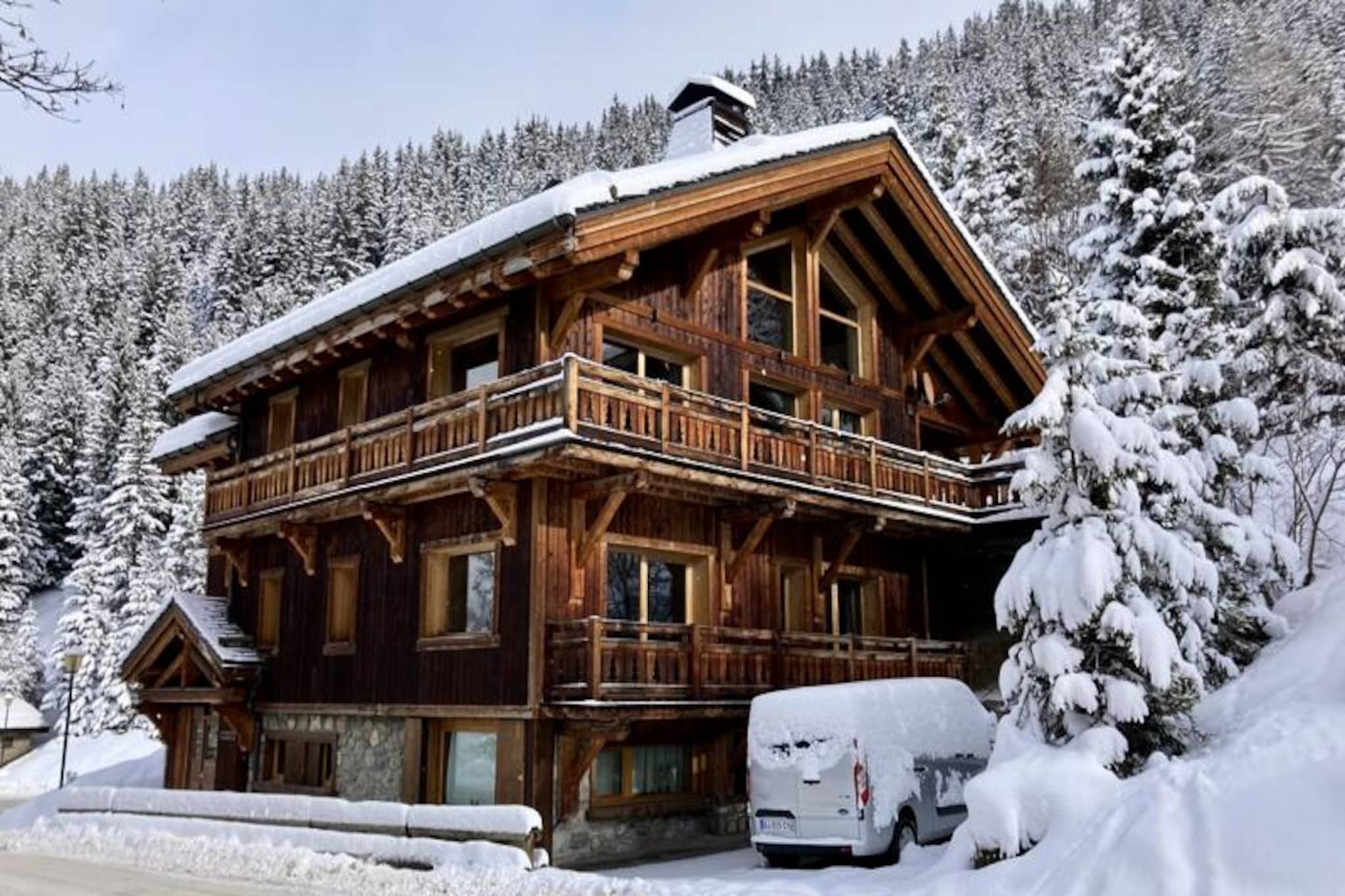 Chalet De L'ours Duplex-Non tagué