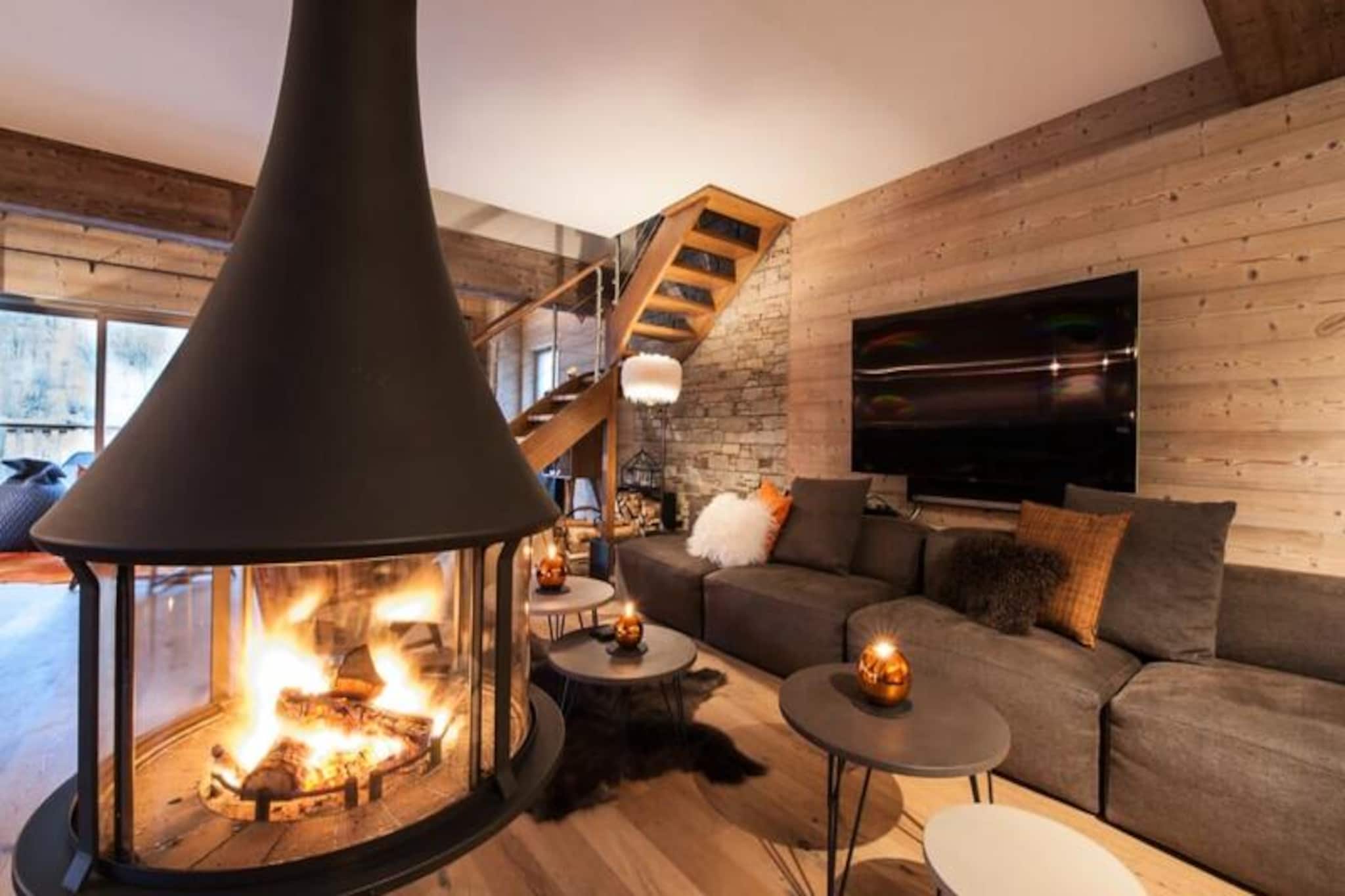 Chalet in Méribel with Spa and Ski Access