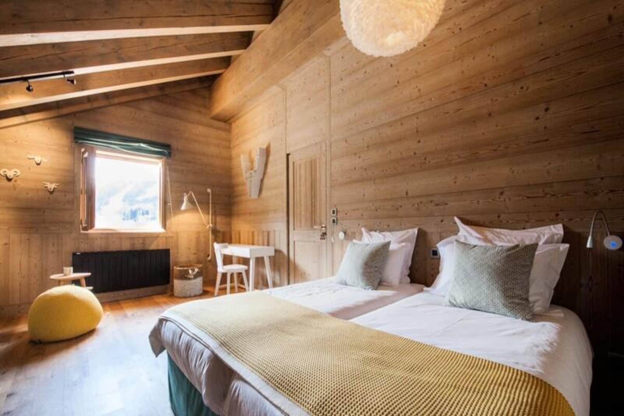 Chalet in Méribel with Spa and Ski Access