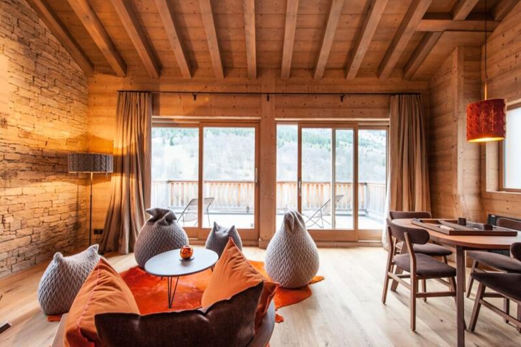 Chalet in Méribel with Spa and Ski Access