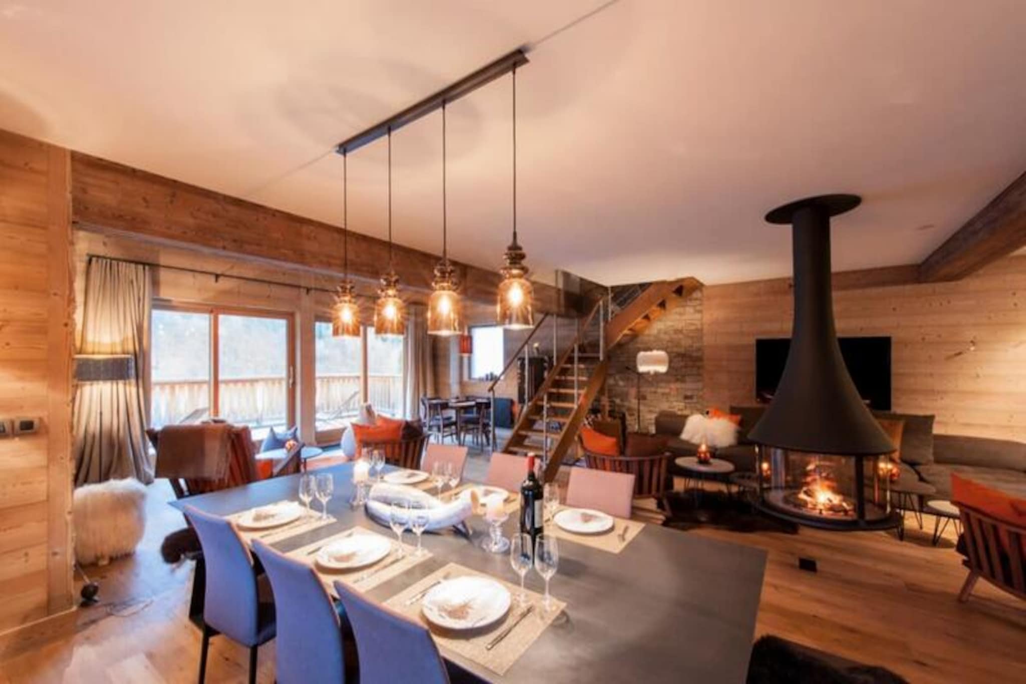 Chalet Le Bonheur-Niet-getagd