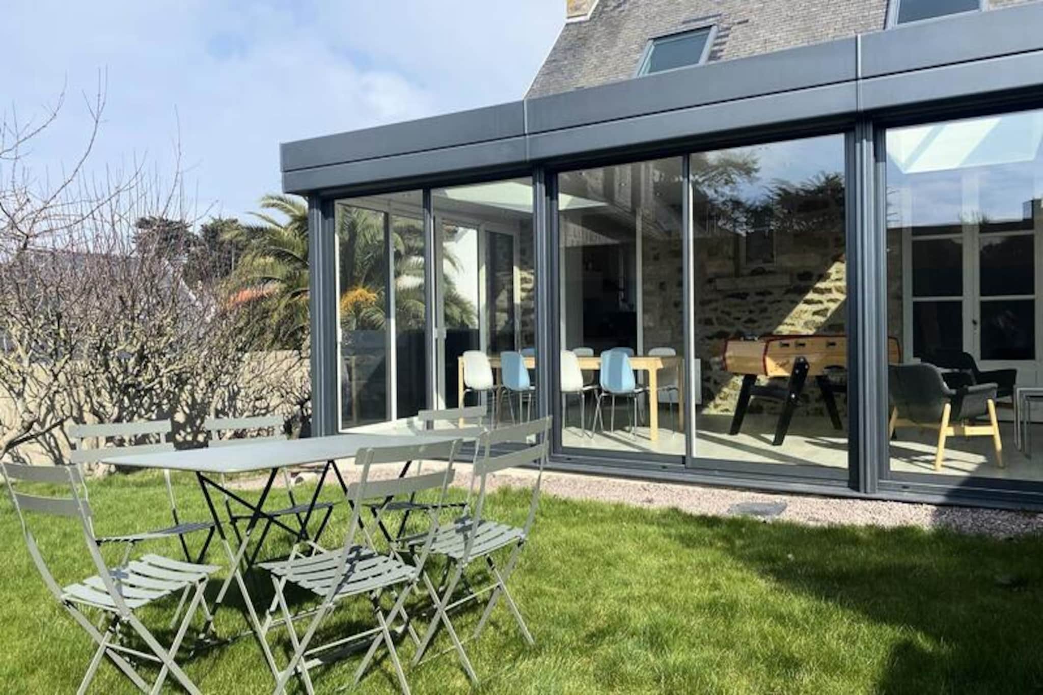House in Pléneuf-Val-André near Beach