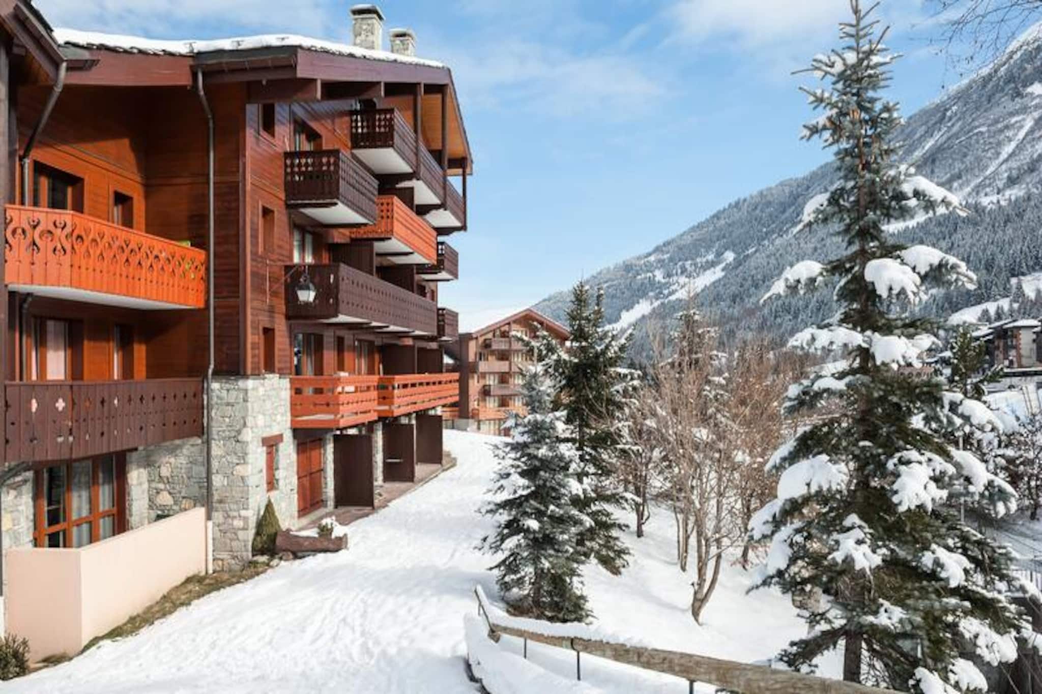 Holiday Home in Valmorel near Ski Lifts