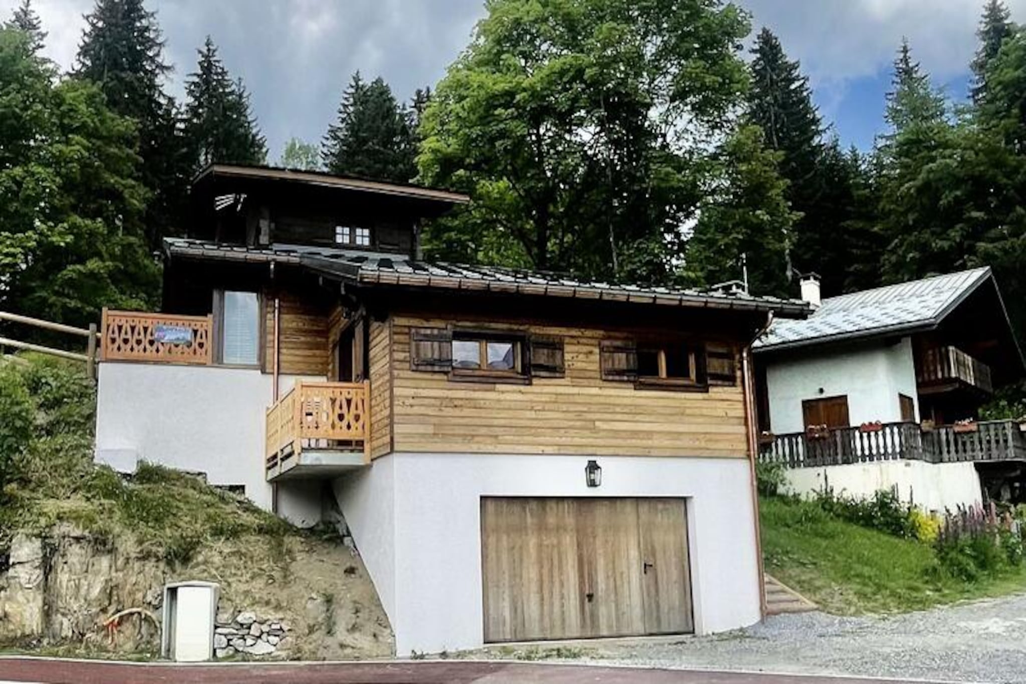 Chalet near Crest-Voland ski slopes