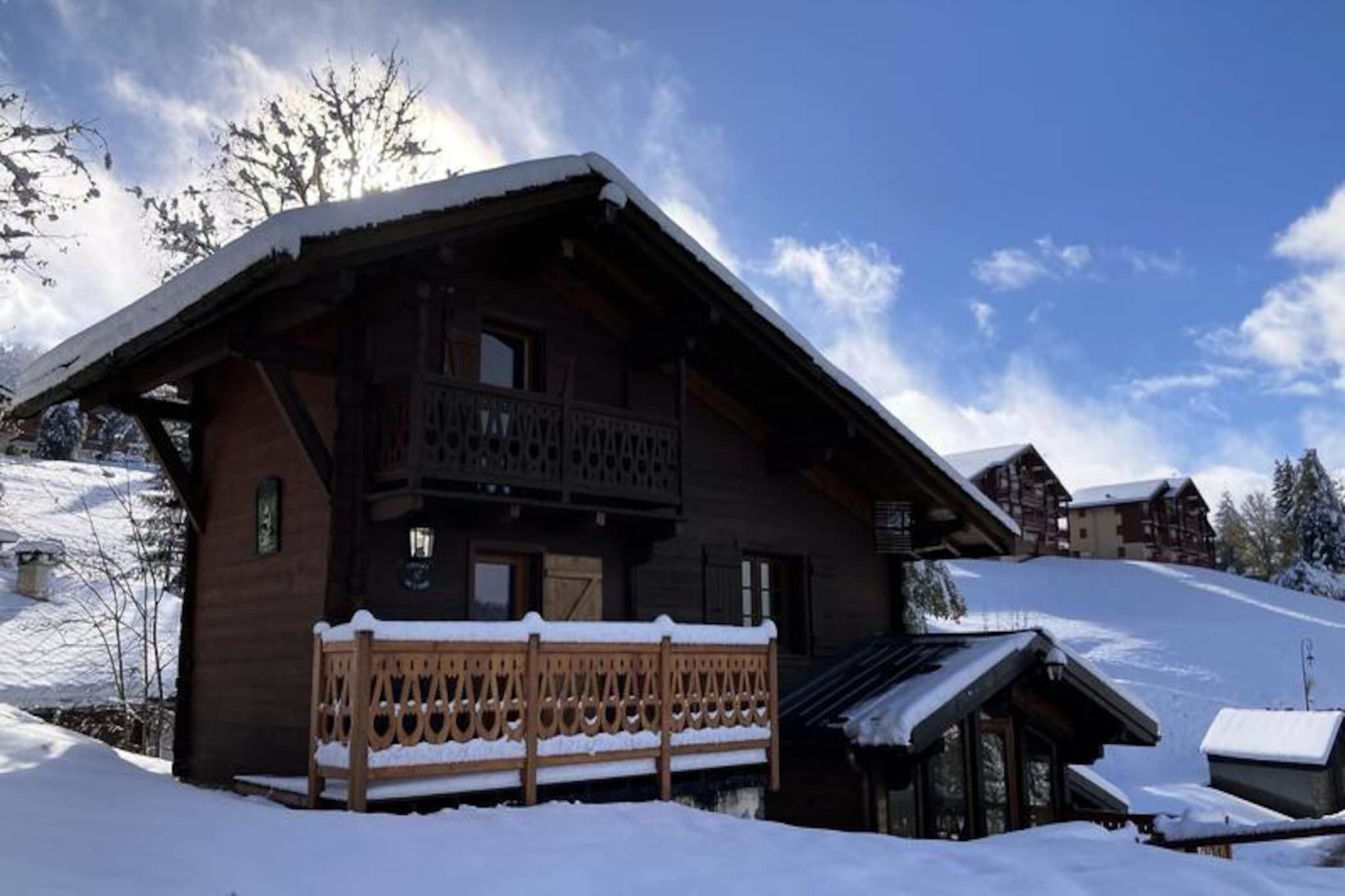Chalet near Crest-Voland ski slopes