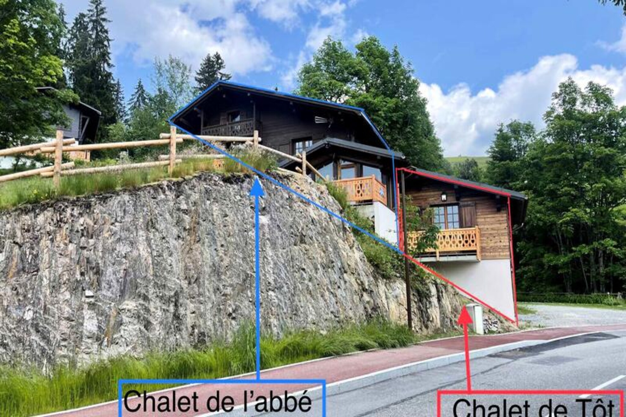 Perched between the charming villages of Crest-Voland and Le Cernix, this semi-detached chalet offers a harmonious blend of modern comfort and alpine tradition. With breathtaking west-facing views of the surrounding mountains, this newly renovated property invites you to immerse yourself in the serene beauty of the French Alps. Whether you're visiting in winter or summer, the chalet's prime location ensures easy access to the Espace Diamant ski area, just 600 meters away, where 192 kilometers of interconnected slopes await adventurers of all levels. The friendly atmosphere of Crest-Voland, with its quaint shops and lively entertainment, adds a special touch to your holiday experience. \n\nDesigned for up to four guests, the chalet spans two thoughtfully arranged floors, offering approximately 30 square meters of cozy living space. On the first level, you'll find a welcoming living room with a fully equipped open-plan kitchen, ideal for preparing hearty meals after a day of exploration. A double bedroom with ample storage and a modern bathroom with a shower complete this floor. Upstairs, the mezzanine features two single beds, perfect for additional guests, though the low ceiling height makes it less suitable for young children or those with limited mobility. Additional amenities include a laundry area, private parking, a ski locker with boot dryer, and Wi-Fi for your convenience. \n\nDuring the summer months, the chalet transforms into a gateway to outdoor adventures. Explore scenic trails on foot or by mountain bike, or take the Logère chairlift to admire panoramic views of Mont Blanc and the Aravis mountain range. Families will appreciate the nearby playground, while Flumet lake, just 10 kilometers away, offers a delightful leisure center for relaxation. For food enthusiasts, the Val d'Arly region boasts exceptional dining options, including Michelin-starred restaurants. \n\nWhether you're seeking thrilling ski days, tranquil hikes, or indulgent culinary experiences, this chalet promises an unforgettable alpine retreat. Its blend of charm, comfort, and accessibility makes it the perfect choice for your next mountain getaway.