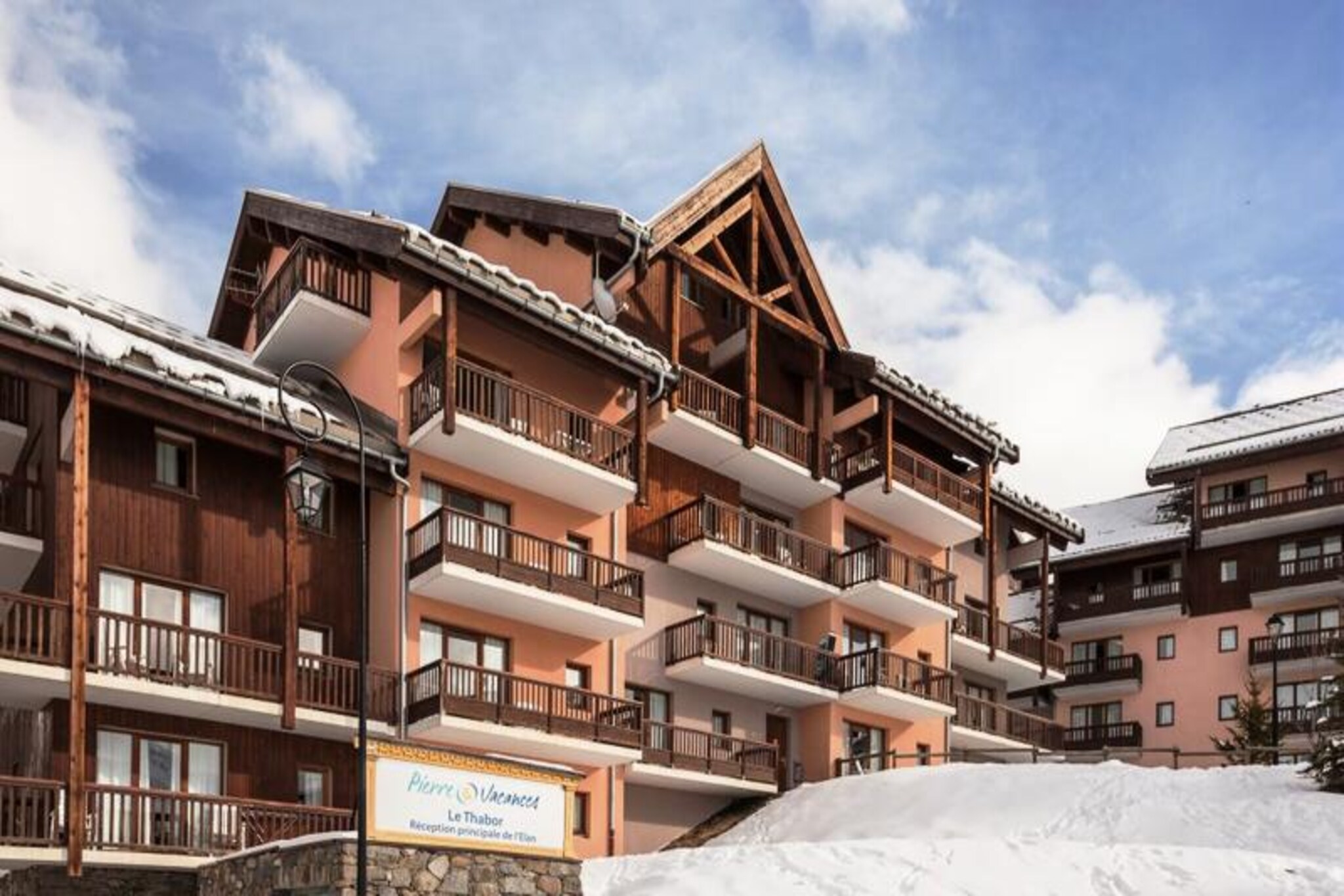 Apartment in Valmeinier by Ski Slopes