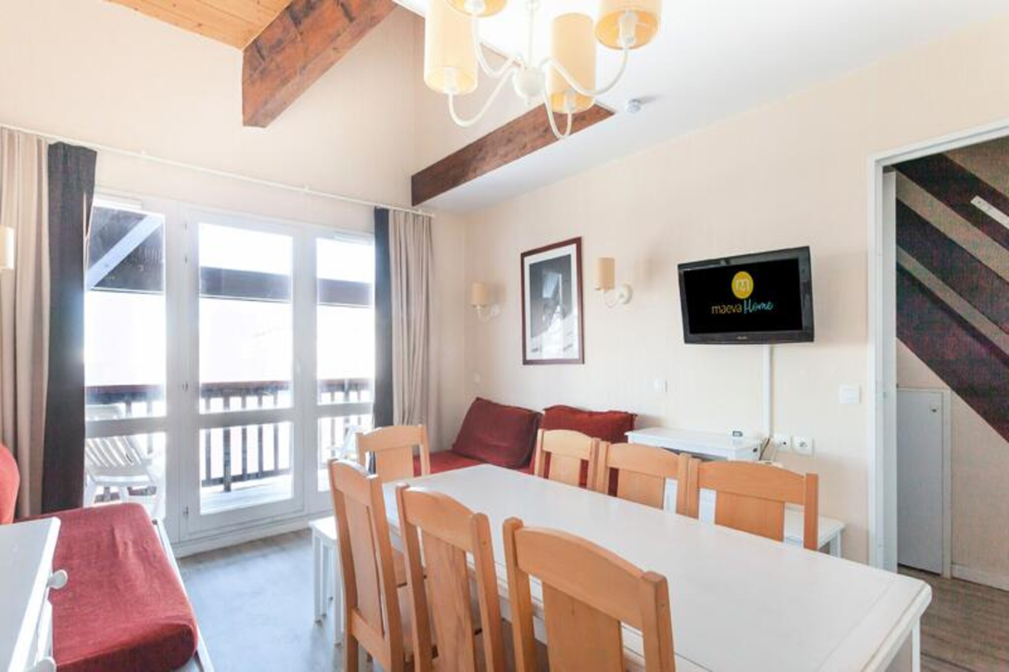 Apartment in Valmeinier by Ski Slopes