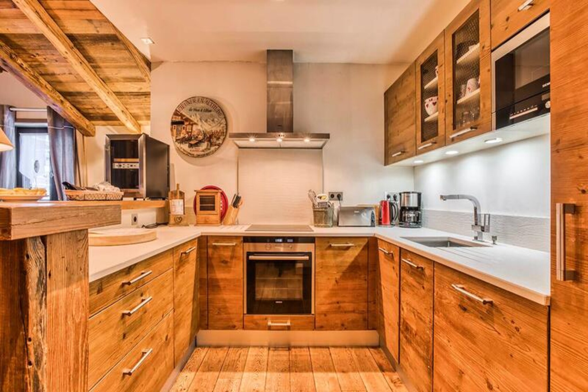 In the heart of Courchevel 1850, where the snow-dusted peaks meet the vibrant energy of the resort, this elegant apartment offers a luxurious alpine escape. Imagine waking up to the crisp mountain air, just steps away from the slopes and the bustling La Croisette, with the charm of the French Alps at your doorstep. Whether you’re here for the thrill of skiing or the serene beauty of the mountains, this property is your gateway to unforgettable moments.
Spanning 105m², the apartment seamlessly blends warmth and sophistication. The spacious living room, complete with a cozy lounge and dining area, invites you to unwind after a day of adventure. The fully equipped open-plan kitchen, featuring modern appliances like a Nespresso machine, wine cooler, and dishwasher, ensures every meal is a delight. Three beautifully appointed bedrooms provide restful retreats, including a master suite with a whirlpool bath and private balcony. Additional amenities such as Wi-Fi, a ski locker with a boot dryer, and a safe add to the convenience and comfort of your stay.
Step outside, and you’re in the heart of the action. The slopes are mere moments away, offering world-class skiing, while the vibrant resort center brims with gourmet restaurants, chic boutiques, and lively après-ski spots. Courchevel 1850 is not just a destination; it’s an experience, where every detail is designed to enchant.
With personalized concierge services, luxurious winter amenities, and the promise of a seamless stay, this apartment is more than a place to rest—it’s a home where alpine dreams come to life. Let the magic of Courchevel 1850 captivate you, and create memories that will last a lifetime.