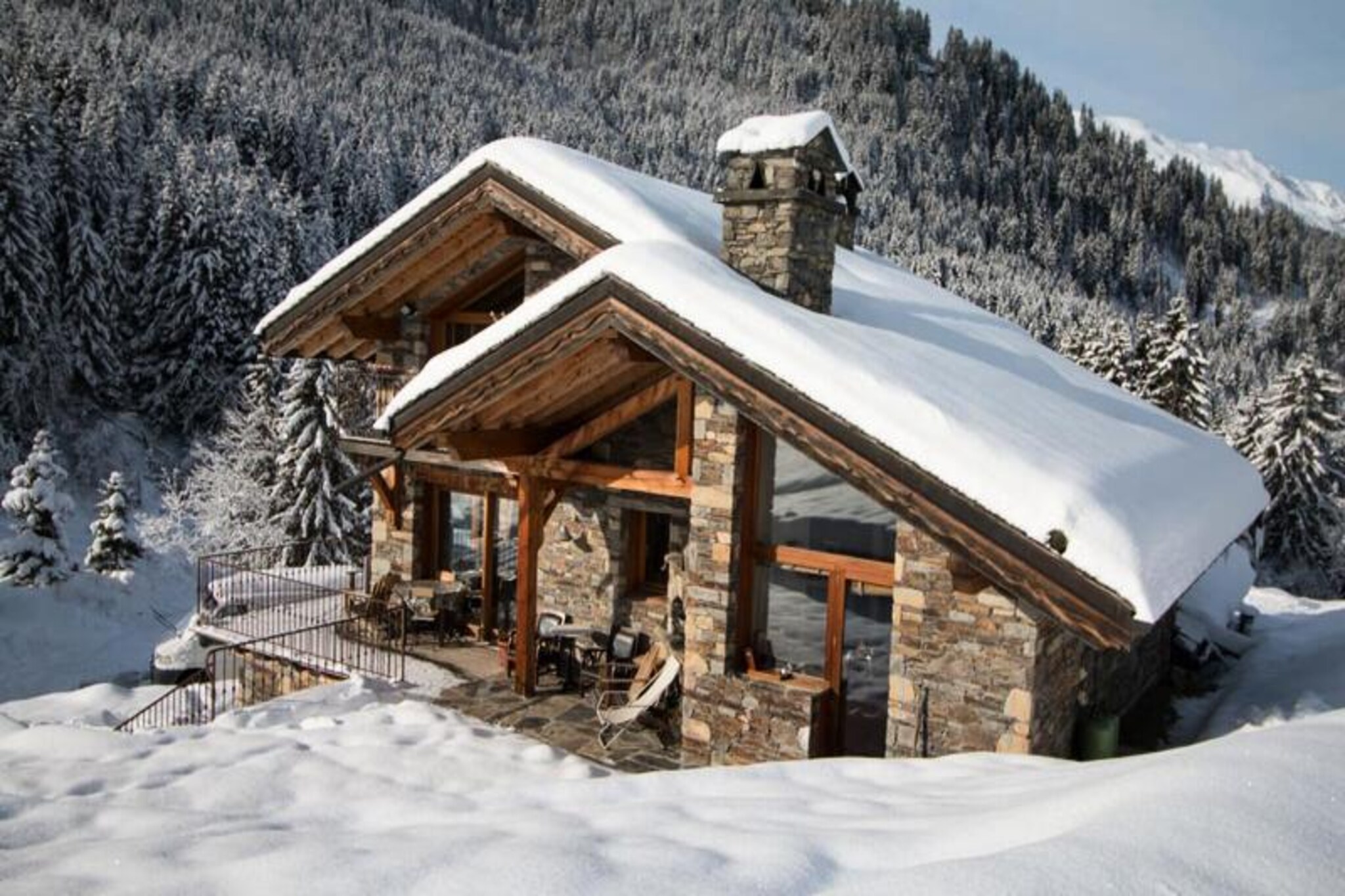 Chalets for 8 people