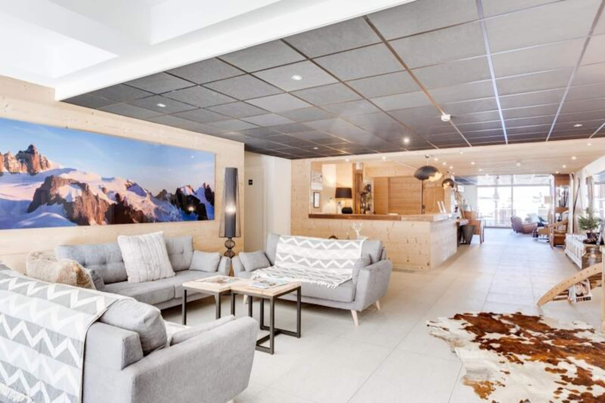 4-Room Apartment for 8 People