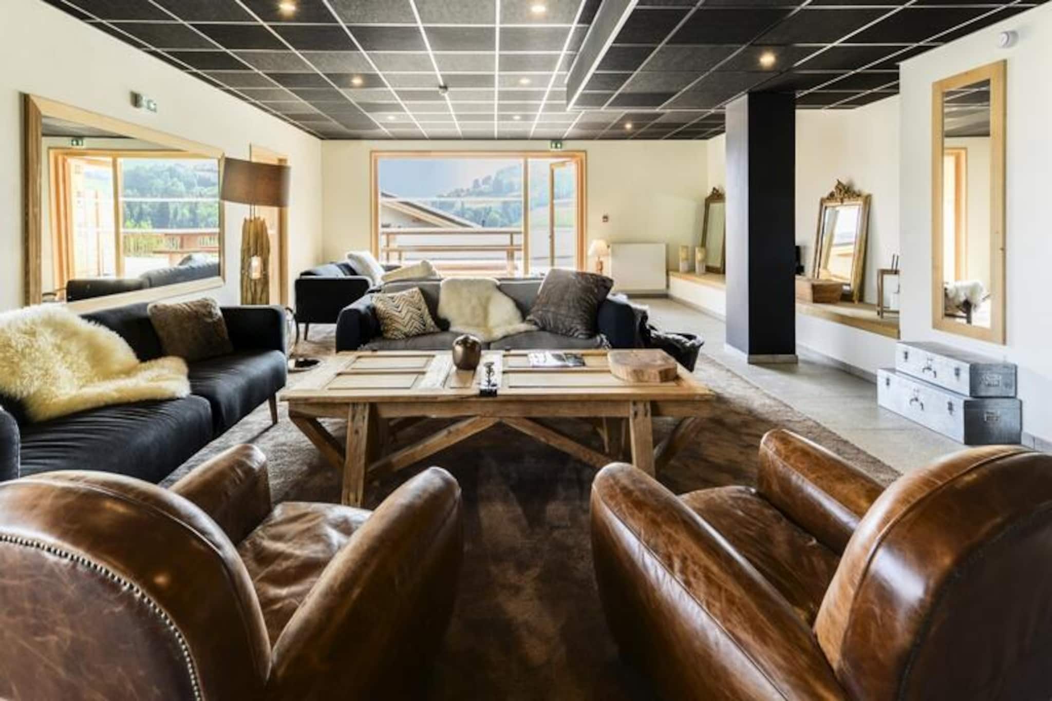 Premium 2-room apartment for 4 people with Mont Blanc view