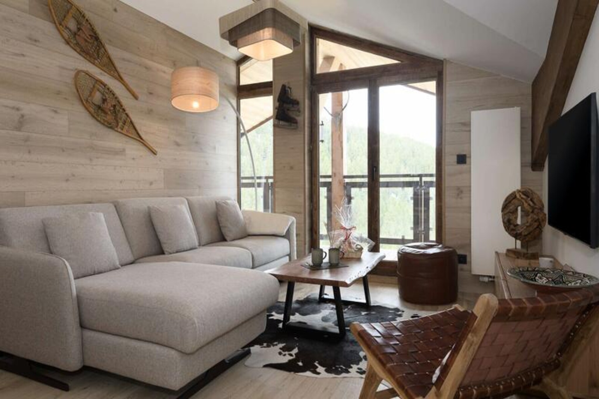 Apartment in Courchevel by Ski Slopes