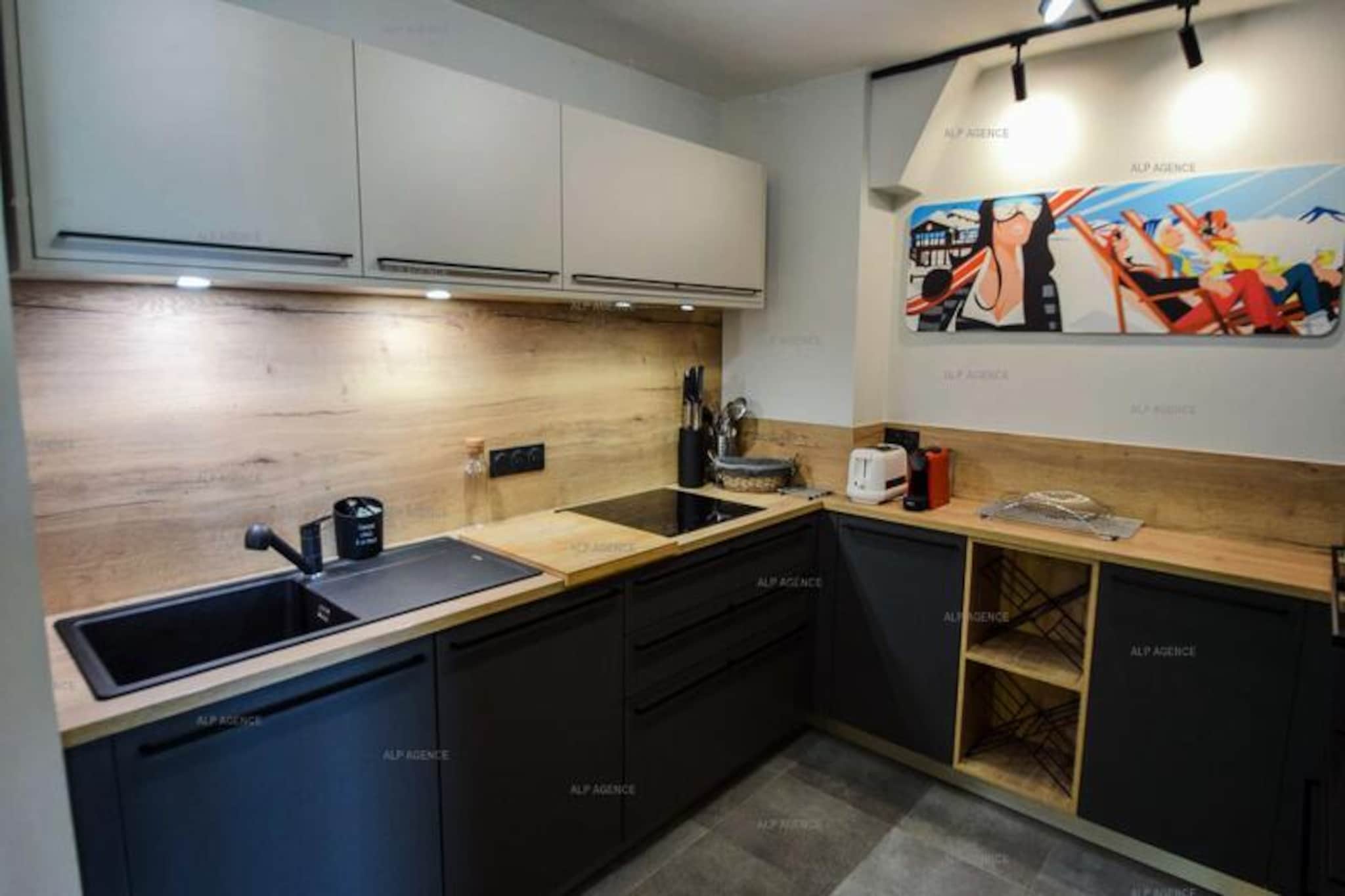 Apartment in Plagne Centre near Ski Slopes