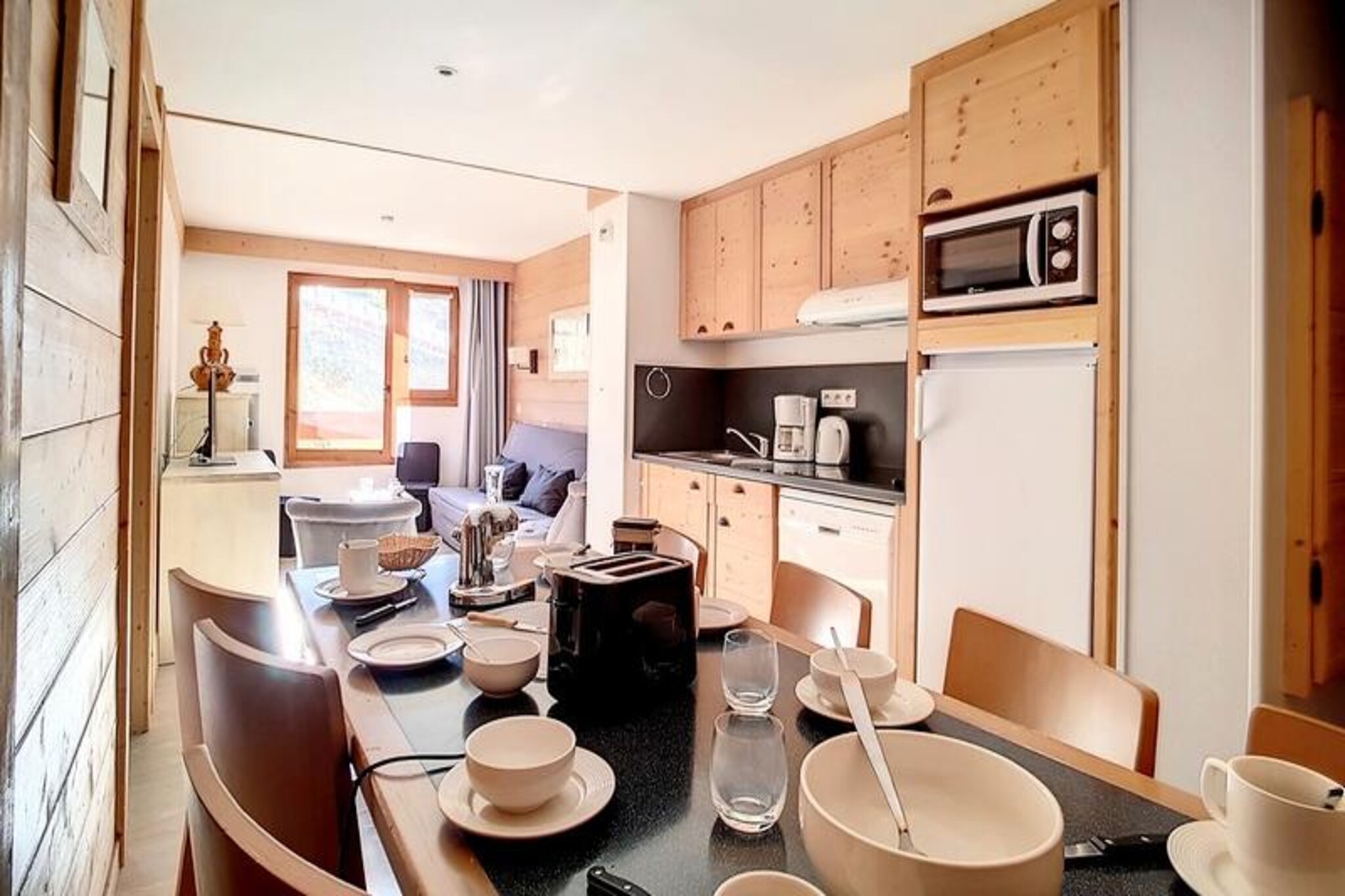 Comfortable apartment · Ski-in/ski-out · Covered parking included