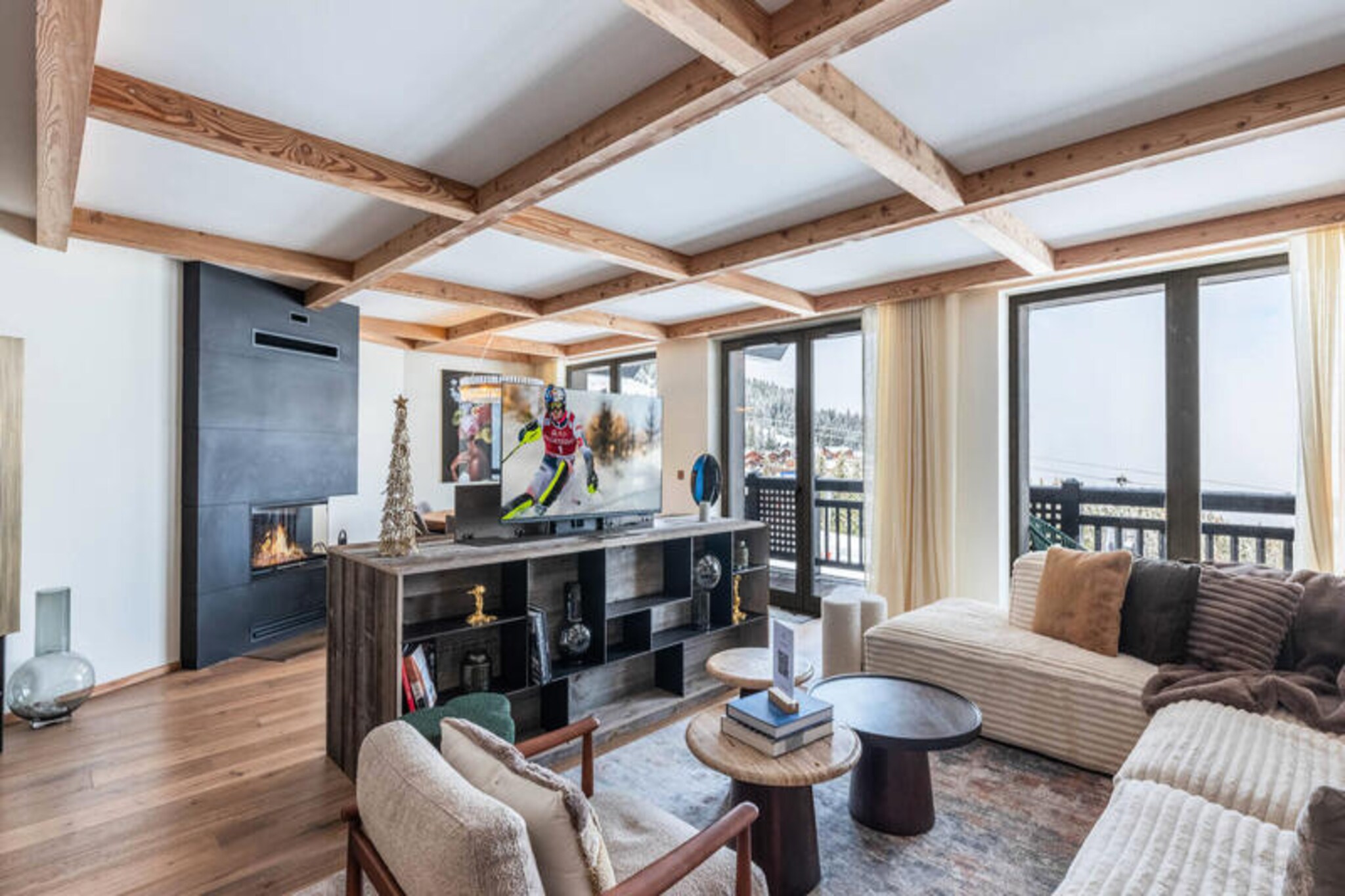 Apartment in Courchevel by Ski Slopes