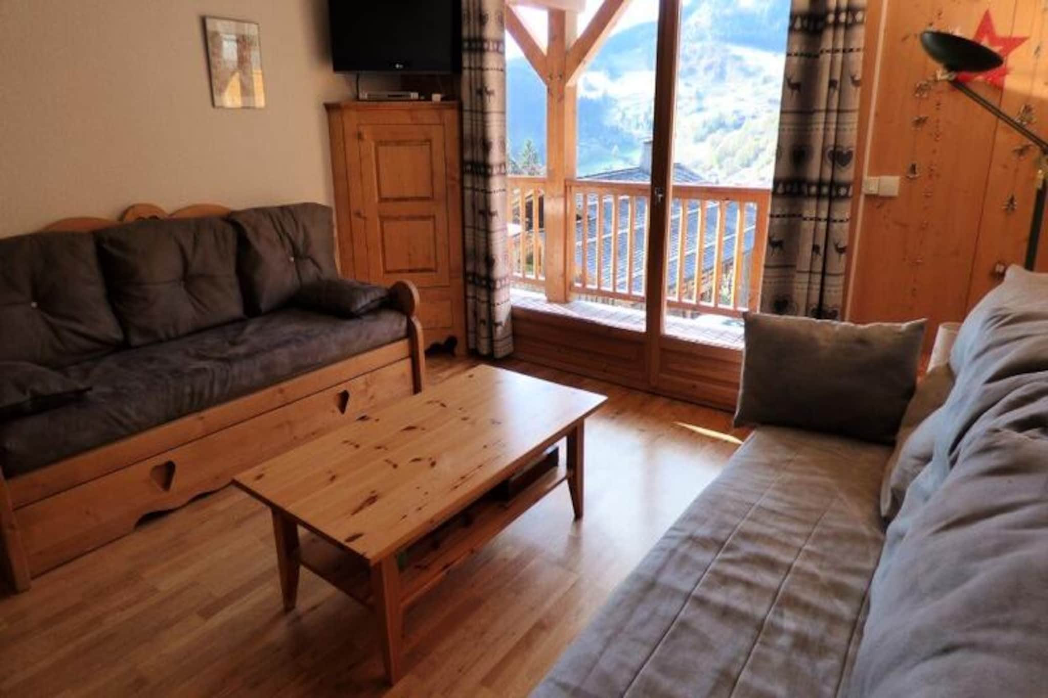 Apartment near Le Charmieux Ski Slopes