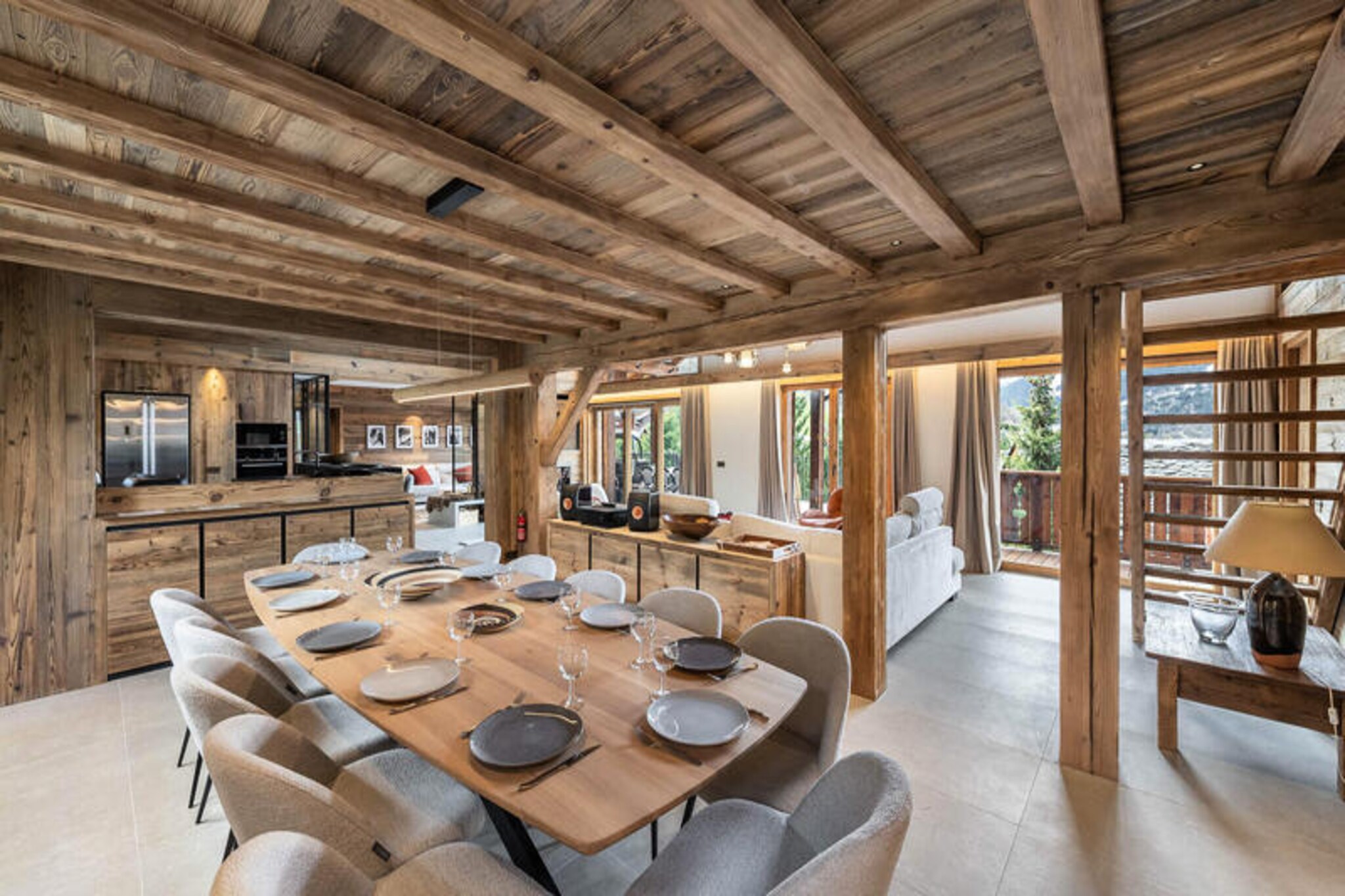 Chalet in Méribel with Spa & Ski Access