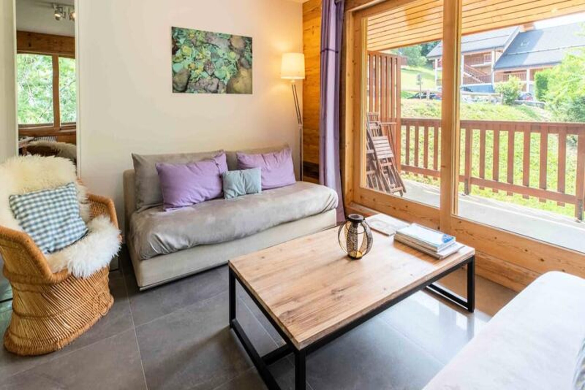 Apartment in Méribel near Golf Ski Lift