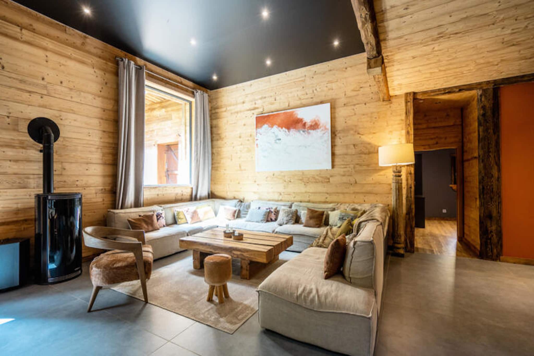 Chalet in Mont de Lans with Jacuzzi & Spa