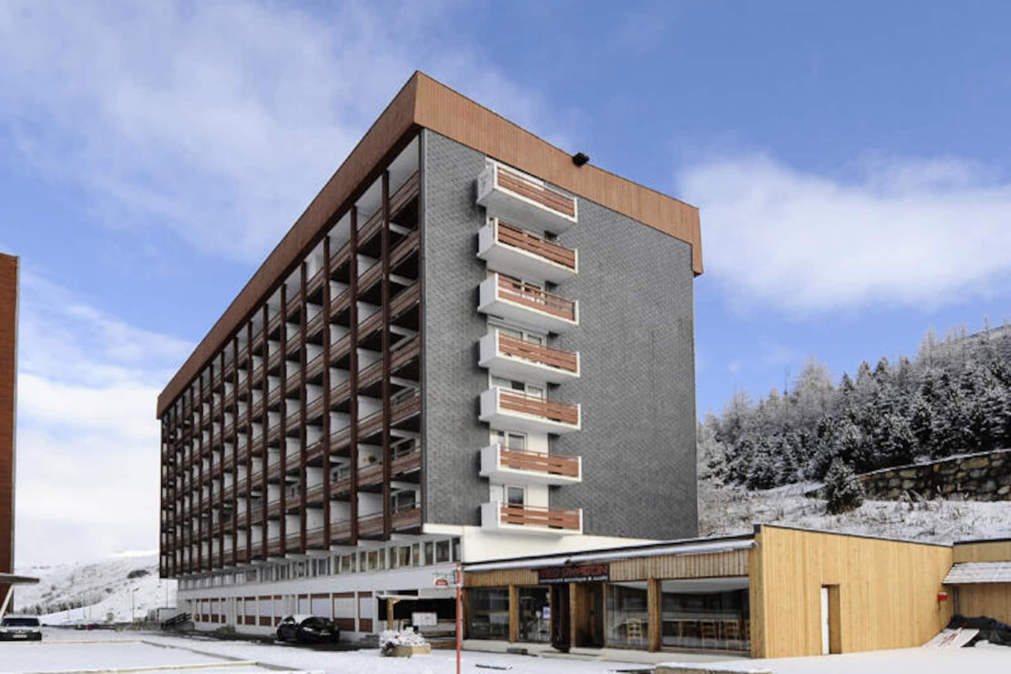 Bright duplex apartment · At the foot of the slopes · Balcony