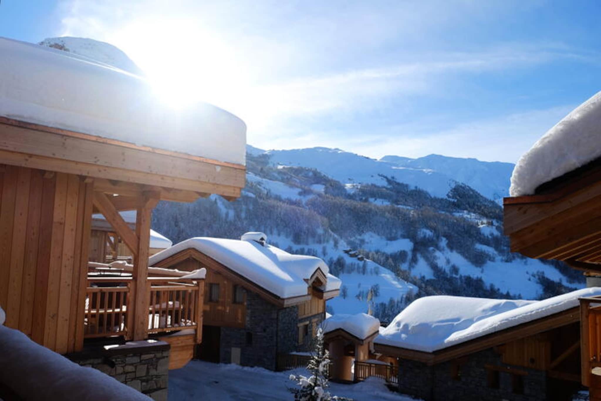 Chalet in Saint Martin near Ski Slopes
