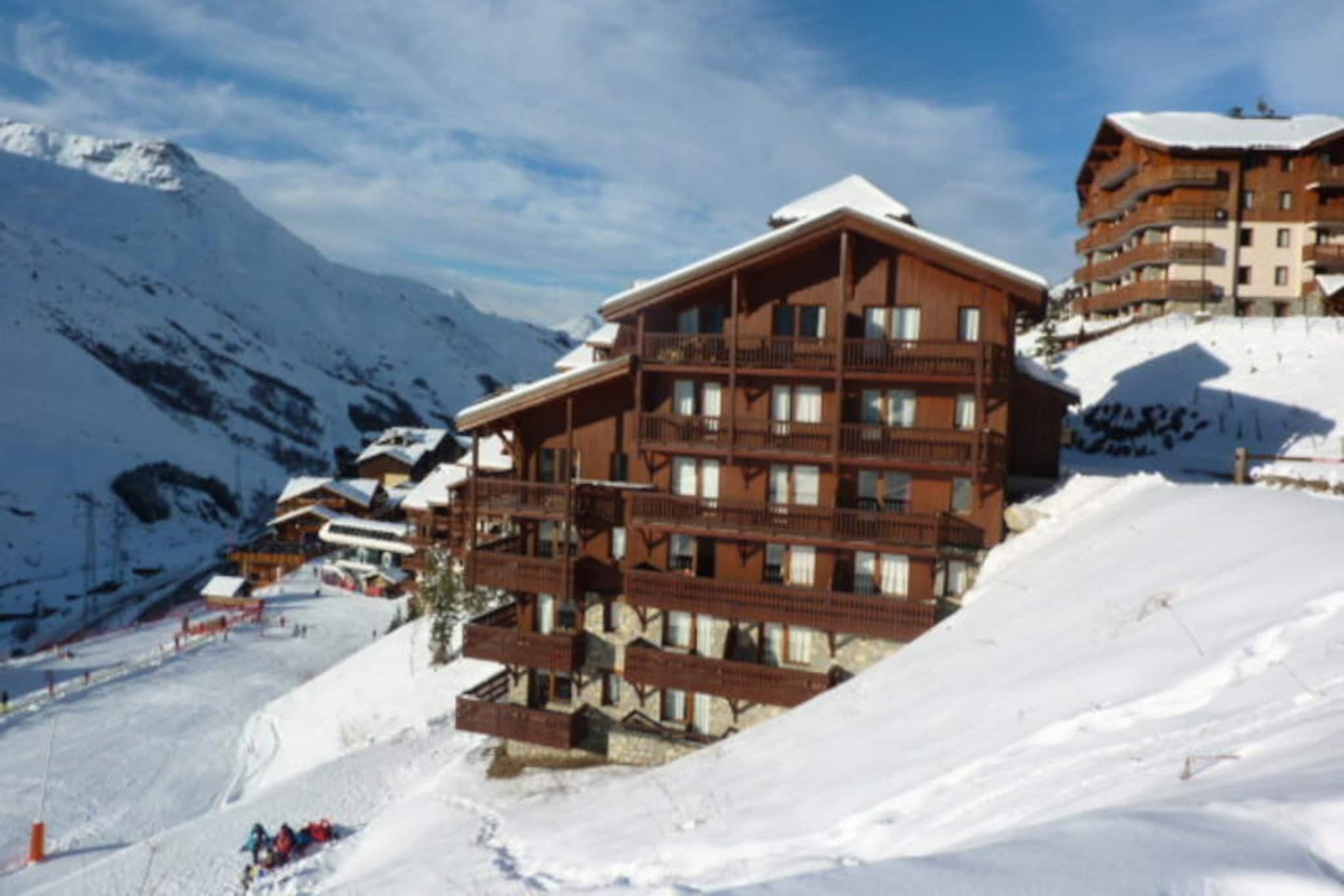Apartment in Bruyères near Ski Lifts