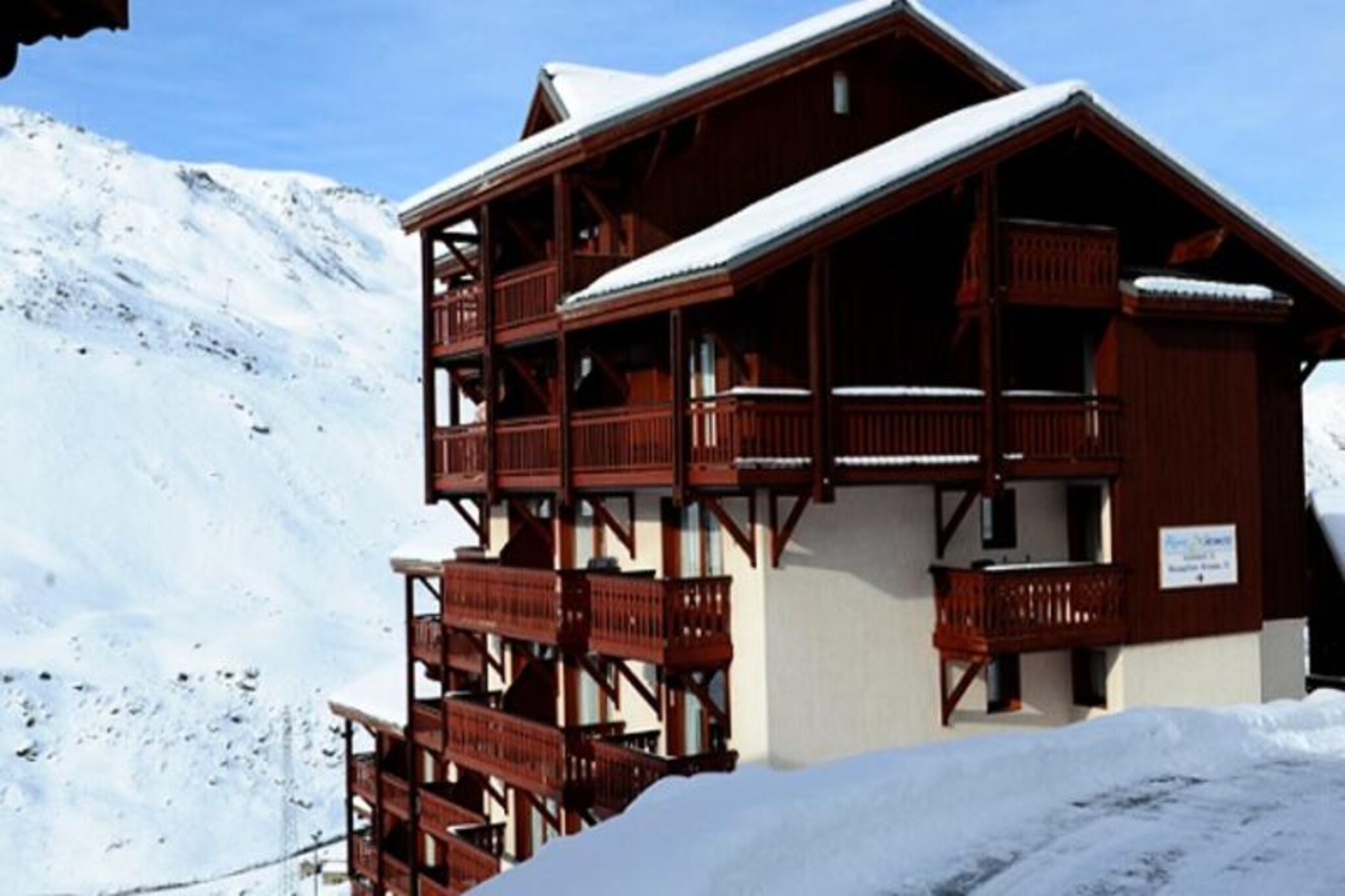 Apartment in Bruyères near Ski Lifts