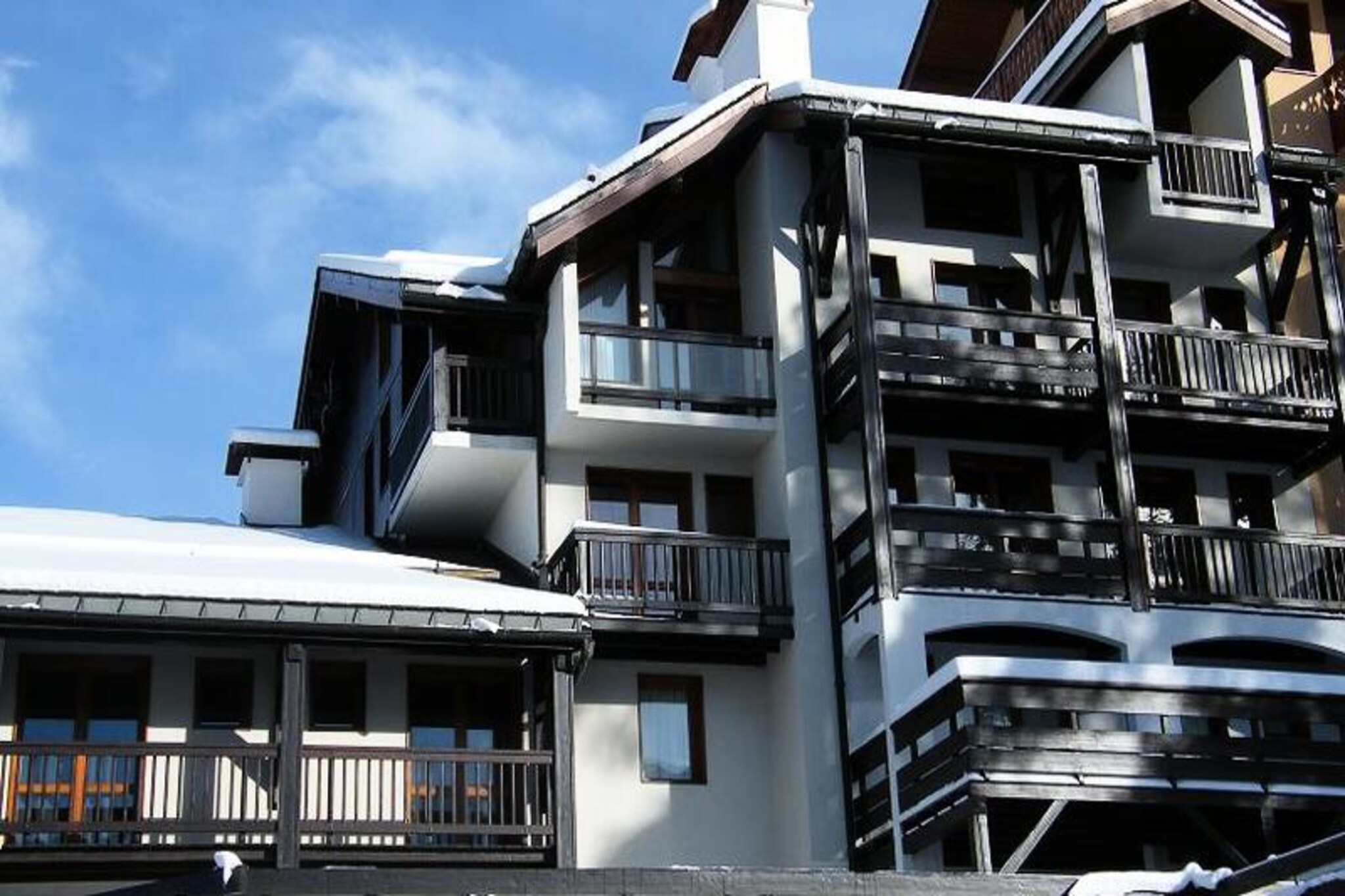 Spacious duplex apartment · Ski-in/ski-out · Balcony