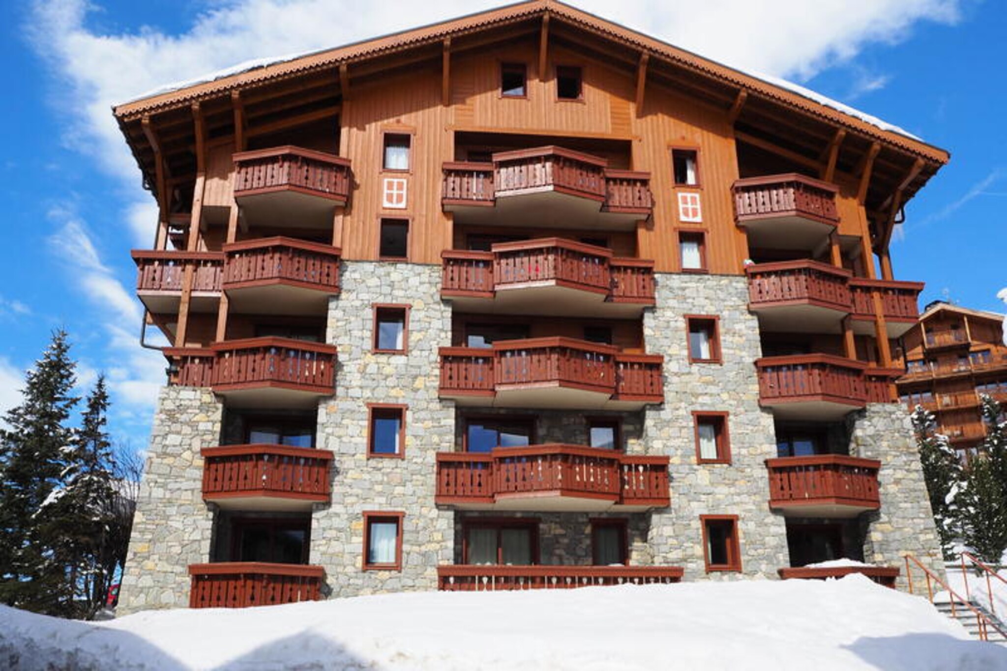 Apartment in Reberty 2000 near Ski Slopes