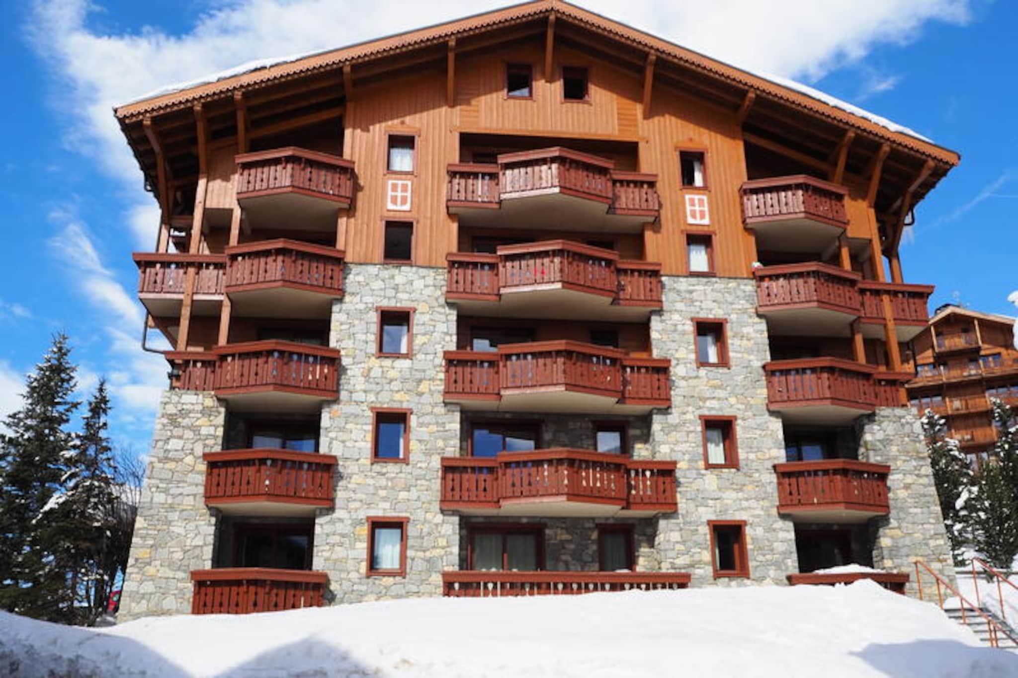 Apartment in Reberty 2000 with Ski Access