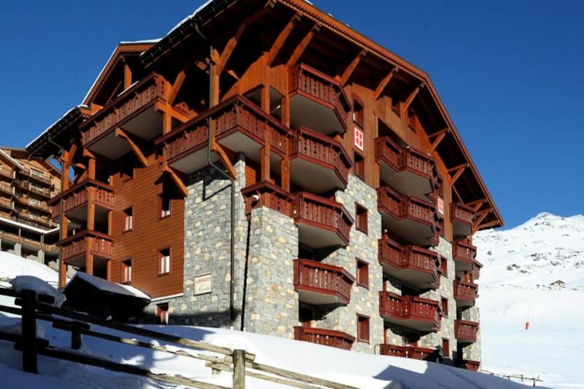 Apartment in Reberty near Ski Slopes