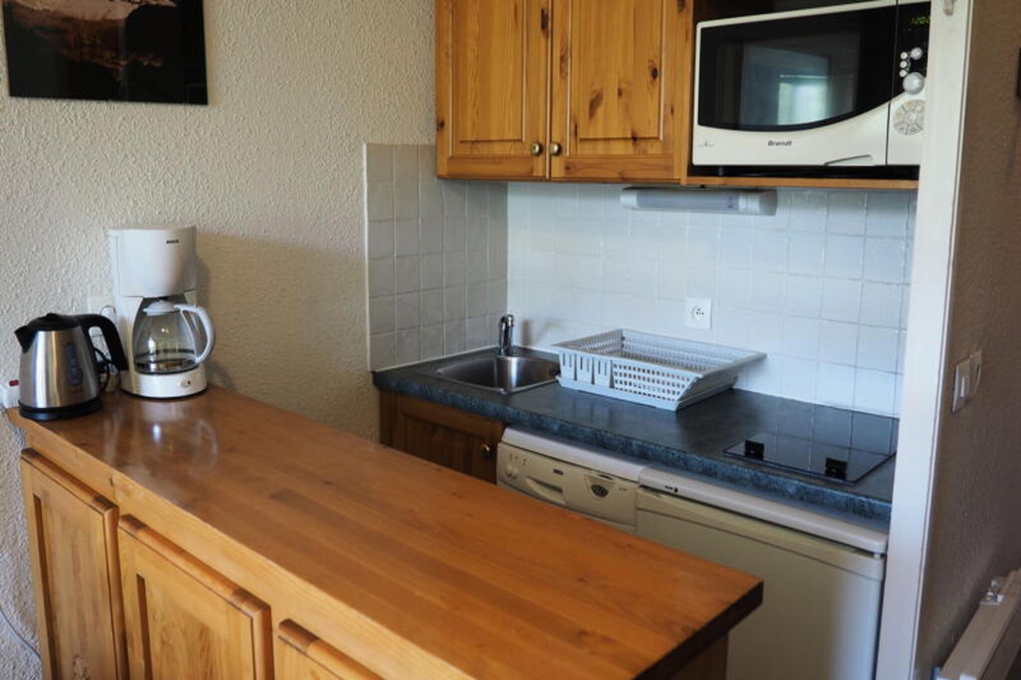 Bright studio · Direct access to the slopes · Balcony