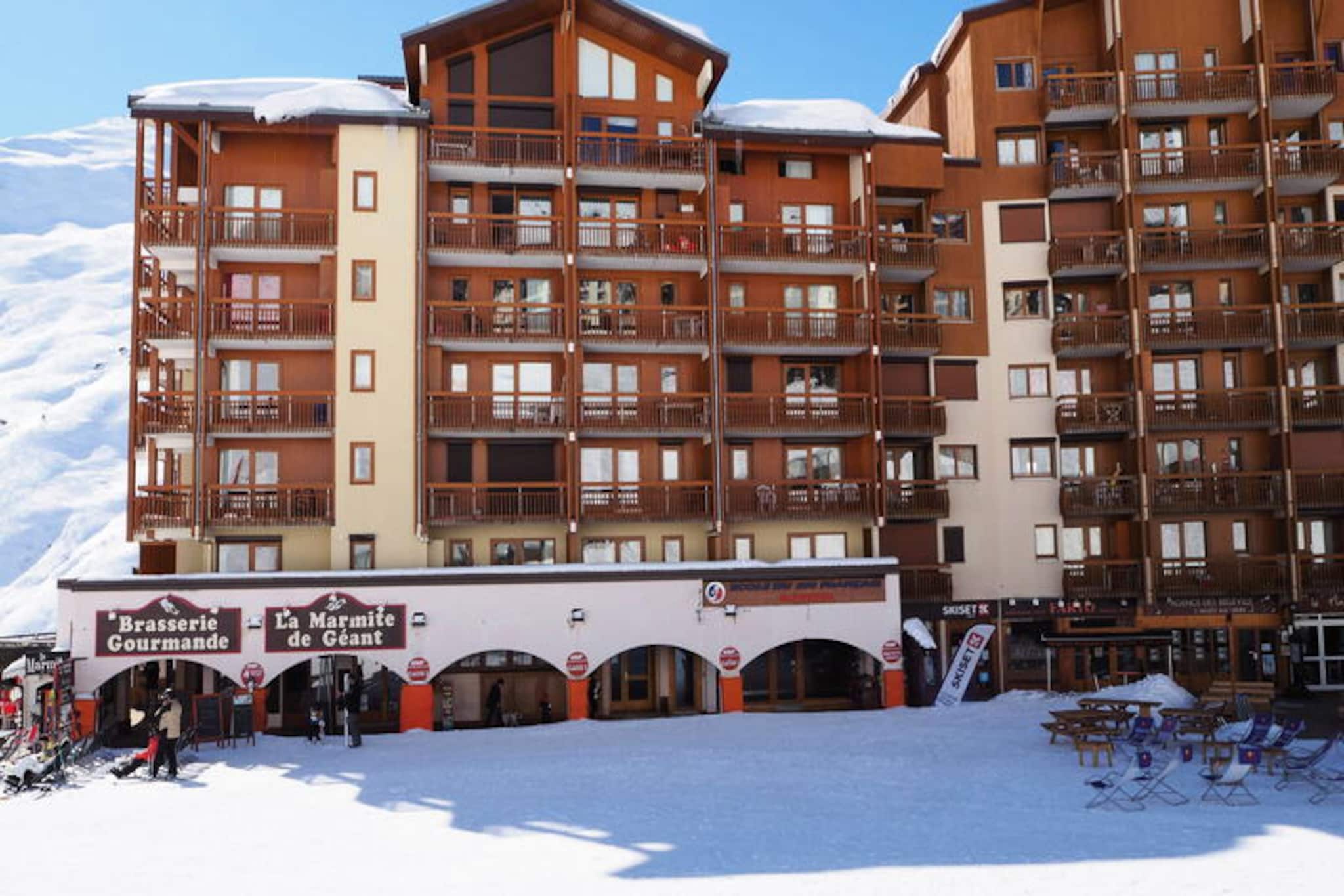 Apartment in Bruyères with Ski Access