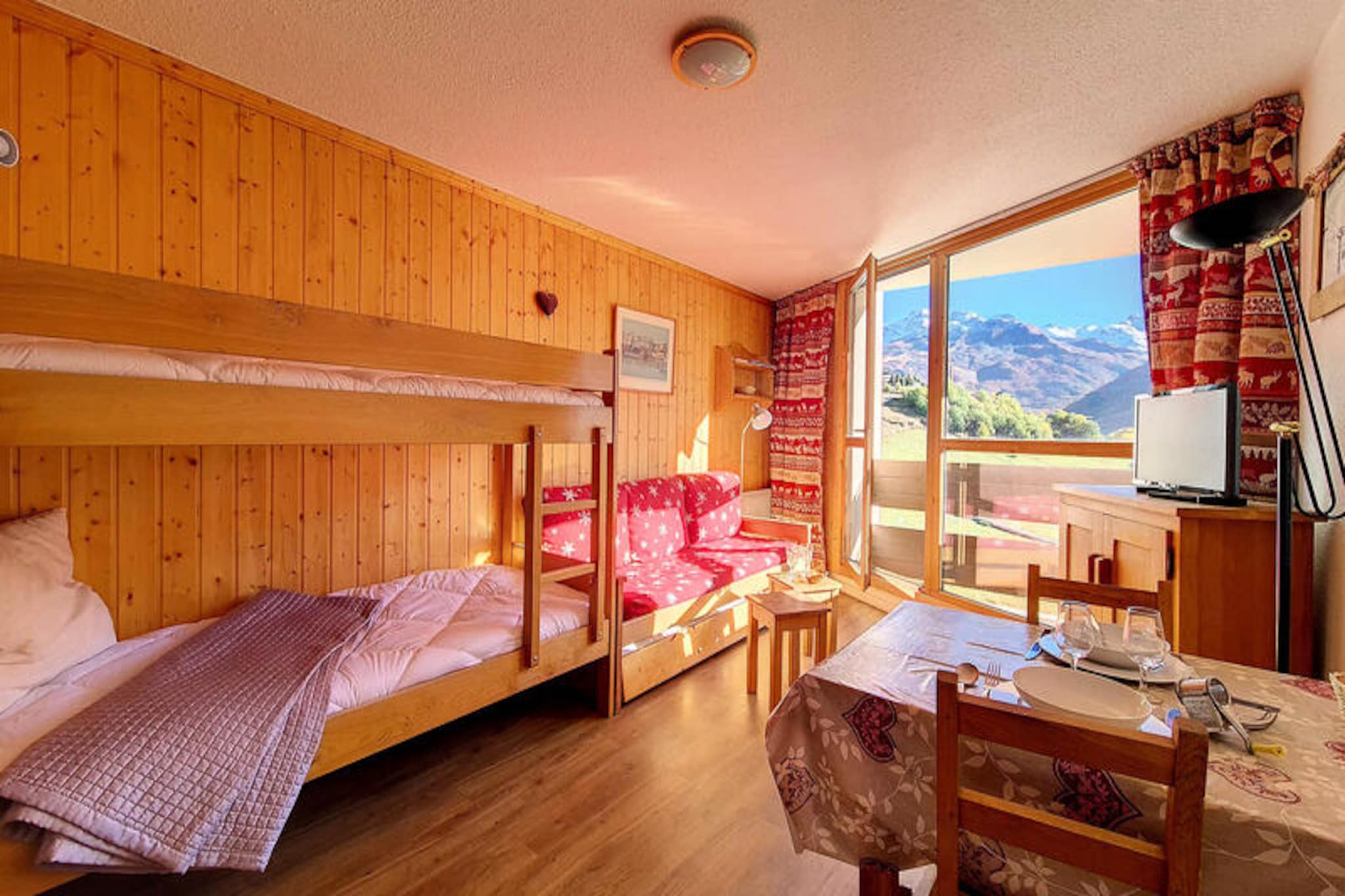 Apartment in Preyerand by Ski Slopes