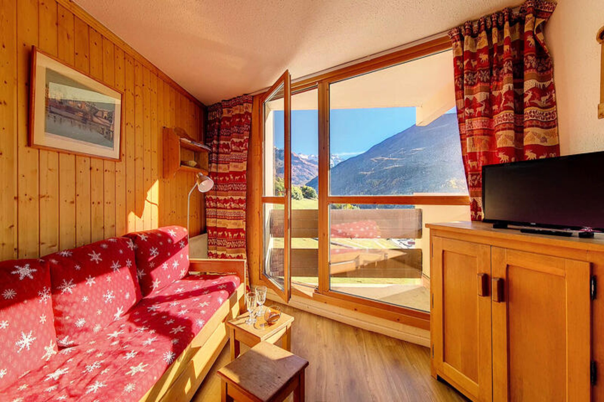 Apartment in Preyerand by Ski Slopes