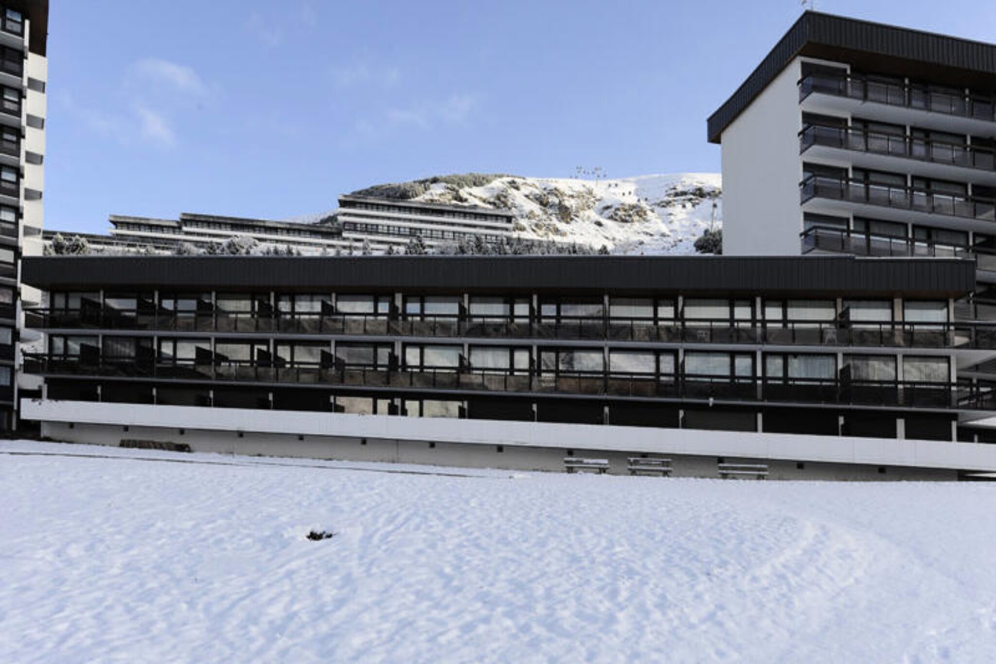 Apartment in La Croisette Ski-in/Ski-out